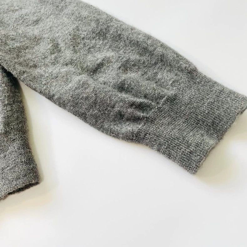 Comme des Garcons Comme Des Garcons Classic wool cardigan with diagonal butt Size M / US 6-8 / IT 42-44 - 5 Thumbnail