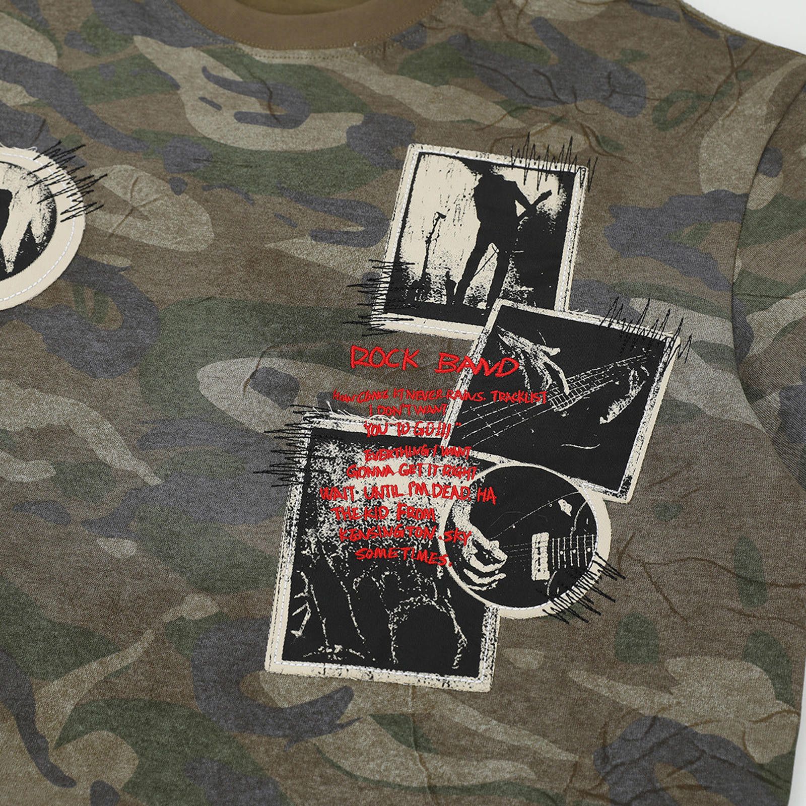 Other Camouflage Graphic Print Oversized T-Shirt Size US M / EU 48-50 / 2 - 3 Thumbnail