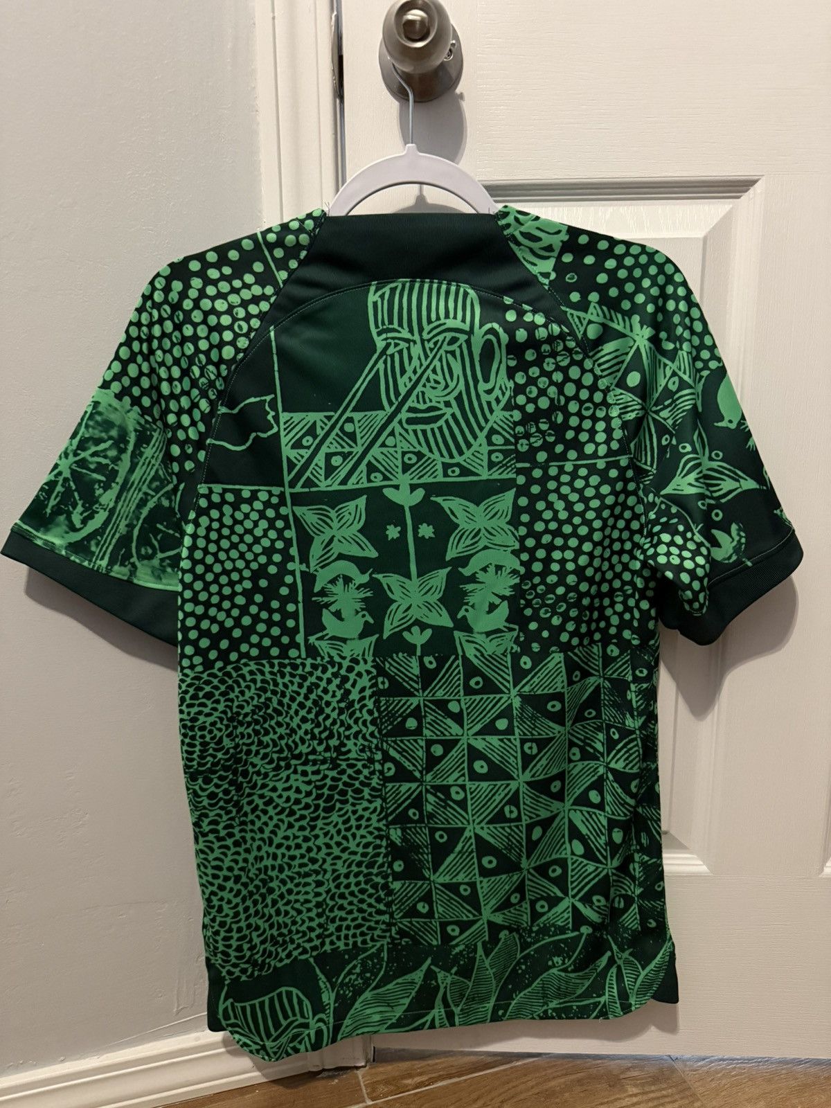 Nike Nigeria 2022 Home Jersey Nike Size S Size US S / EU 44-46 / 1 - 2 Thumbnail