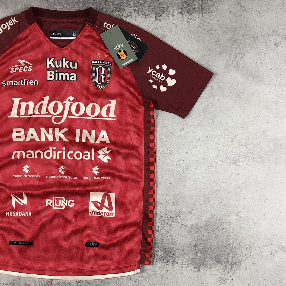 Other Bali United 2023-2024 Specs Home Soccer Jersey Size US XS / EU 42 / 0 - 5 Thumbnail