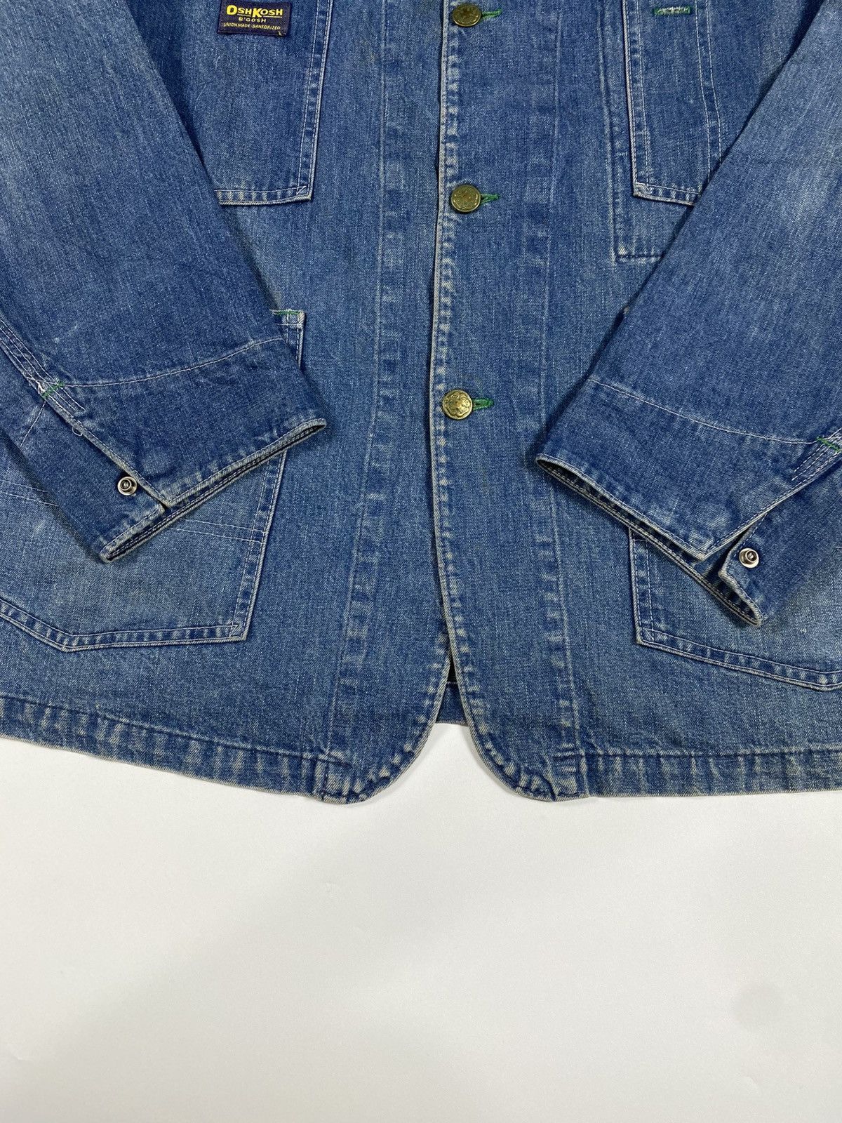 Vintage Oshkosh B'gosh Chore Jacket in Blue, Men's (Size Xl) — image 5 of 6