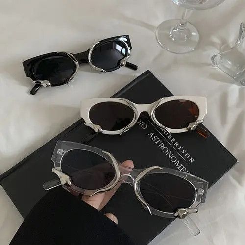 Electric Visual New Trend Street ins style custom avant-garde sunglasses Size ONE SIZE - 2 Thumbnail