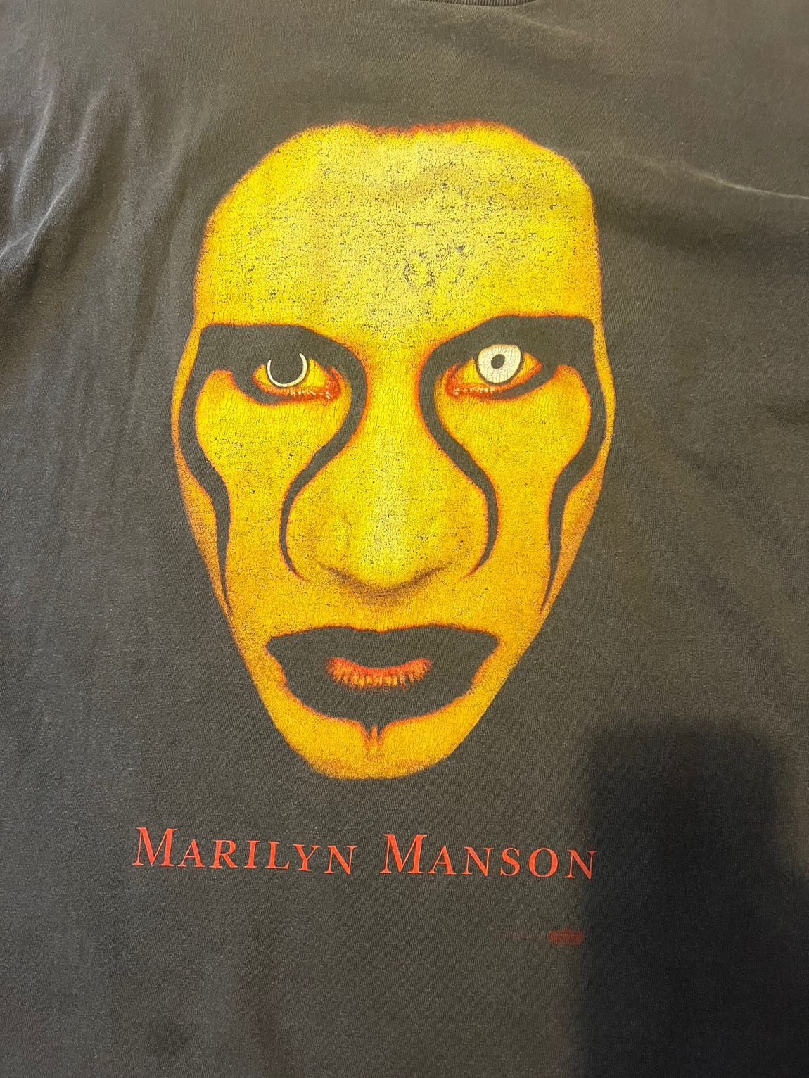 Marilyn Manson sex is dead vintage t shirt