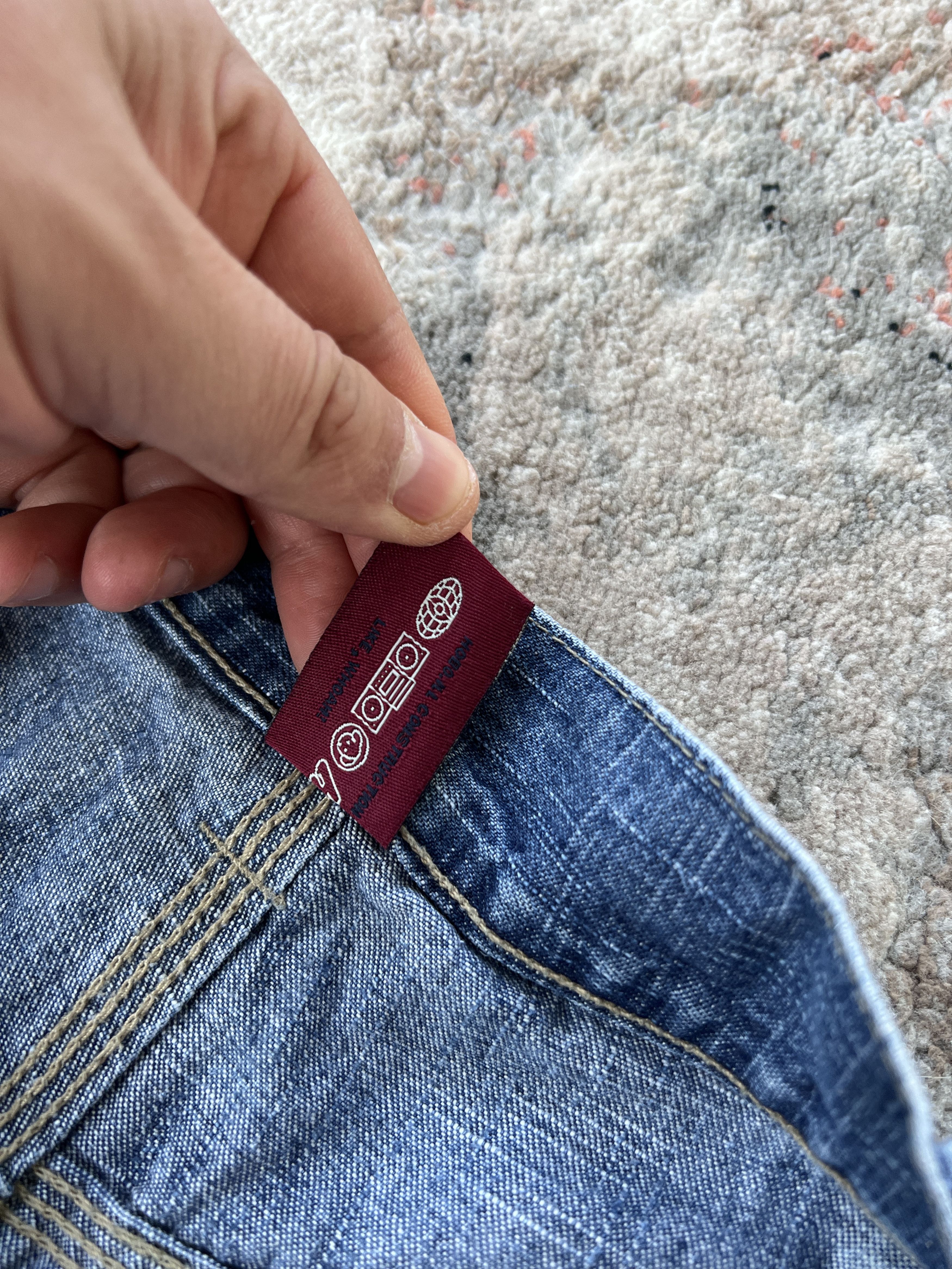 Hobo Hobo Baggy Vintage Denim Pants Size US 32 / EU 48 - 9 Thumbnail