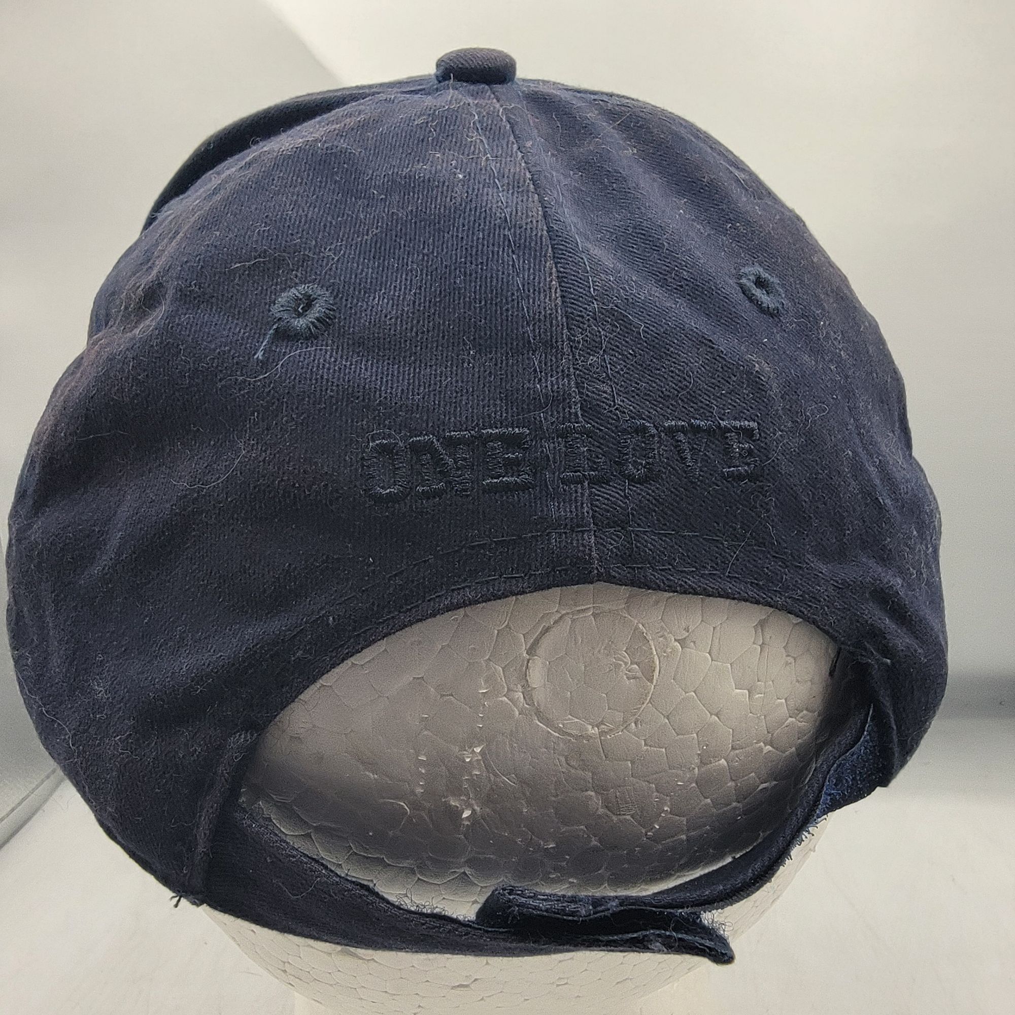 Other Raising Canes One Love Adults Blue Adjustable Baseball Hat C Size ONE SIZE - 3 Thumbnail