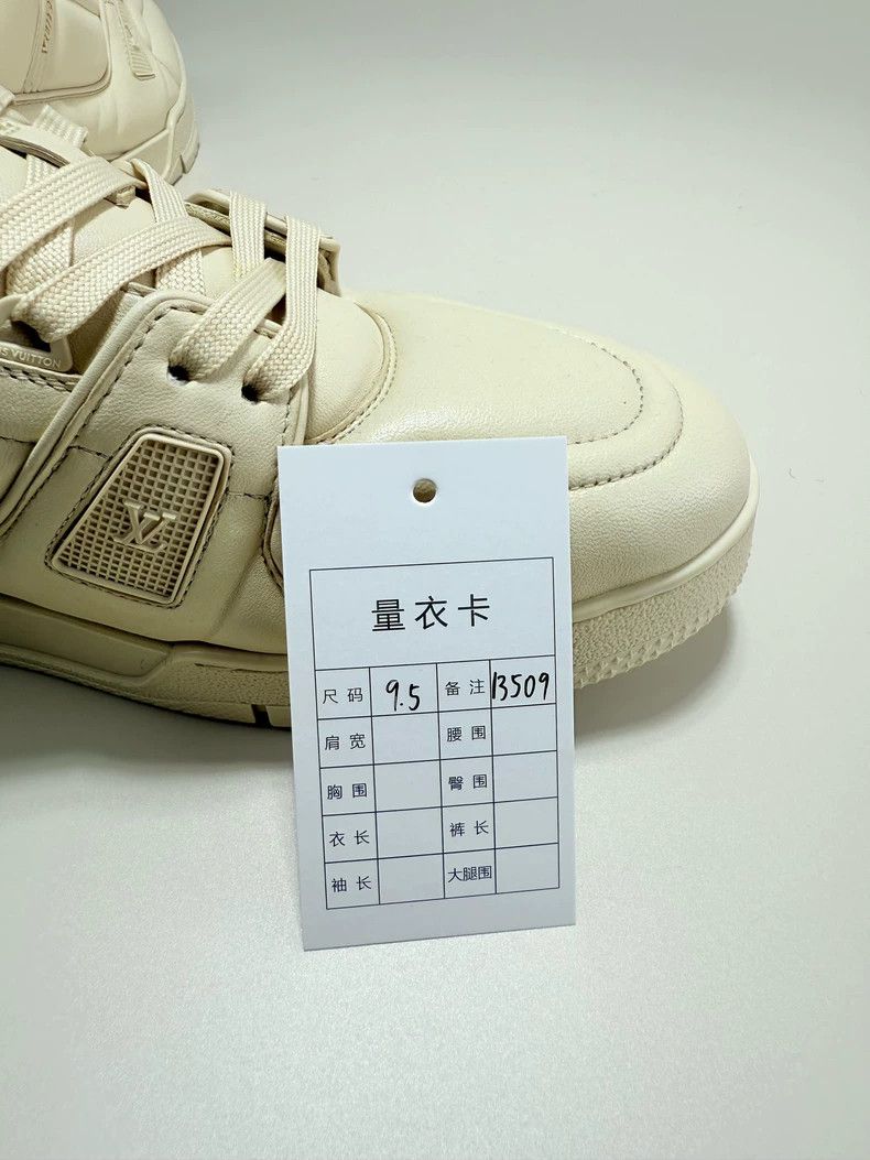 Louis Vuitton Louis Vuitton TRAINER Little Fat Ding Board Shoes Size US 9.5 / EU 42-43 - 8 Thumbnail