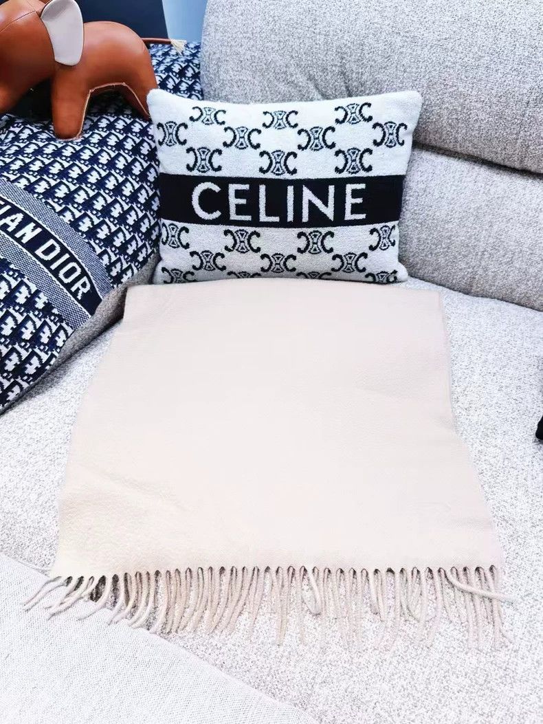 Loro Piana LORO PIANA Carce color fringe scarf Size ONE SIZE - 1 Thumbnail