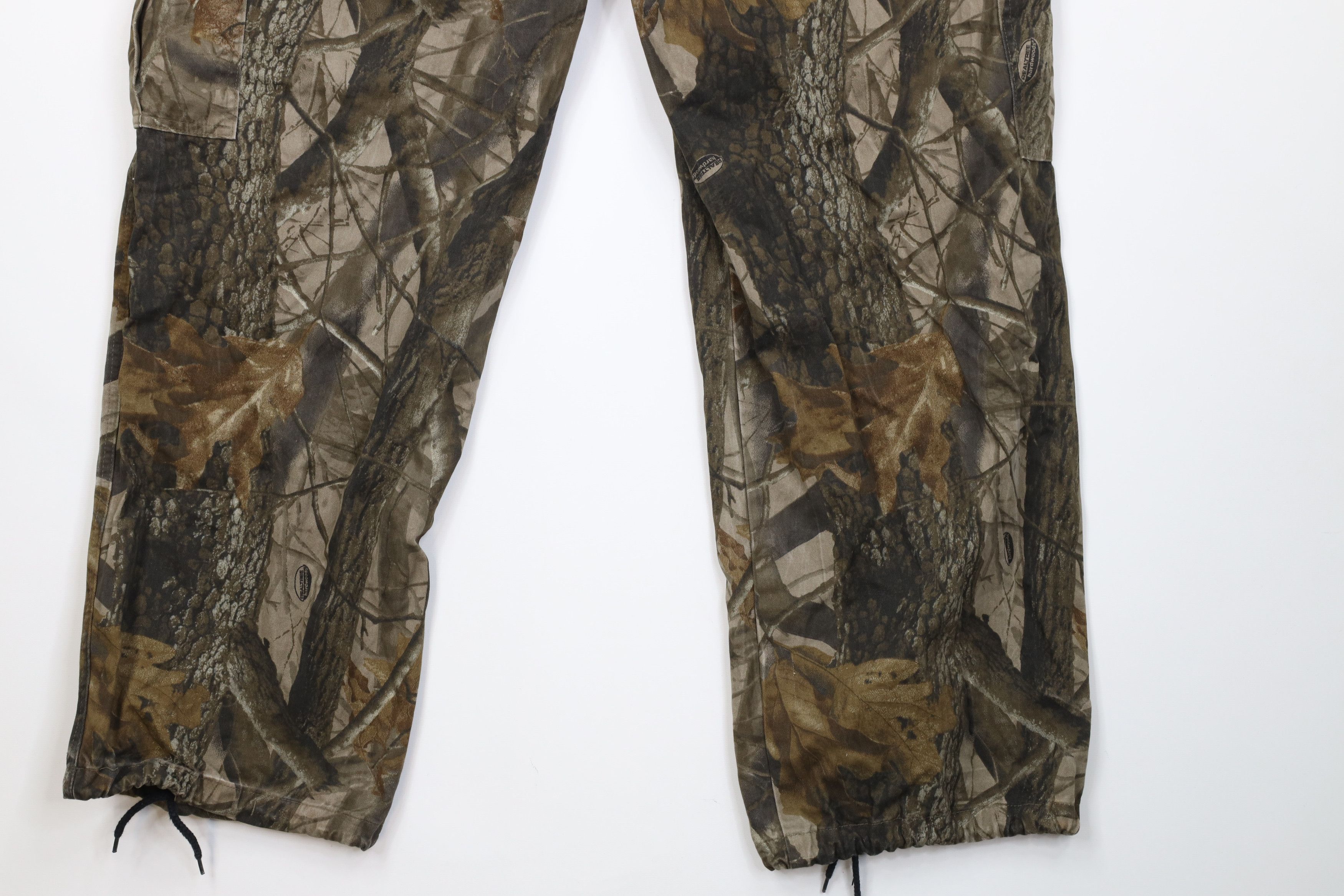 Vintage Vintage Y2K Streetwear Camouflage Wide Leg Cargo Pants Size US 38 / EU 54 - 13 Thumbnail