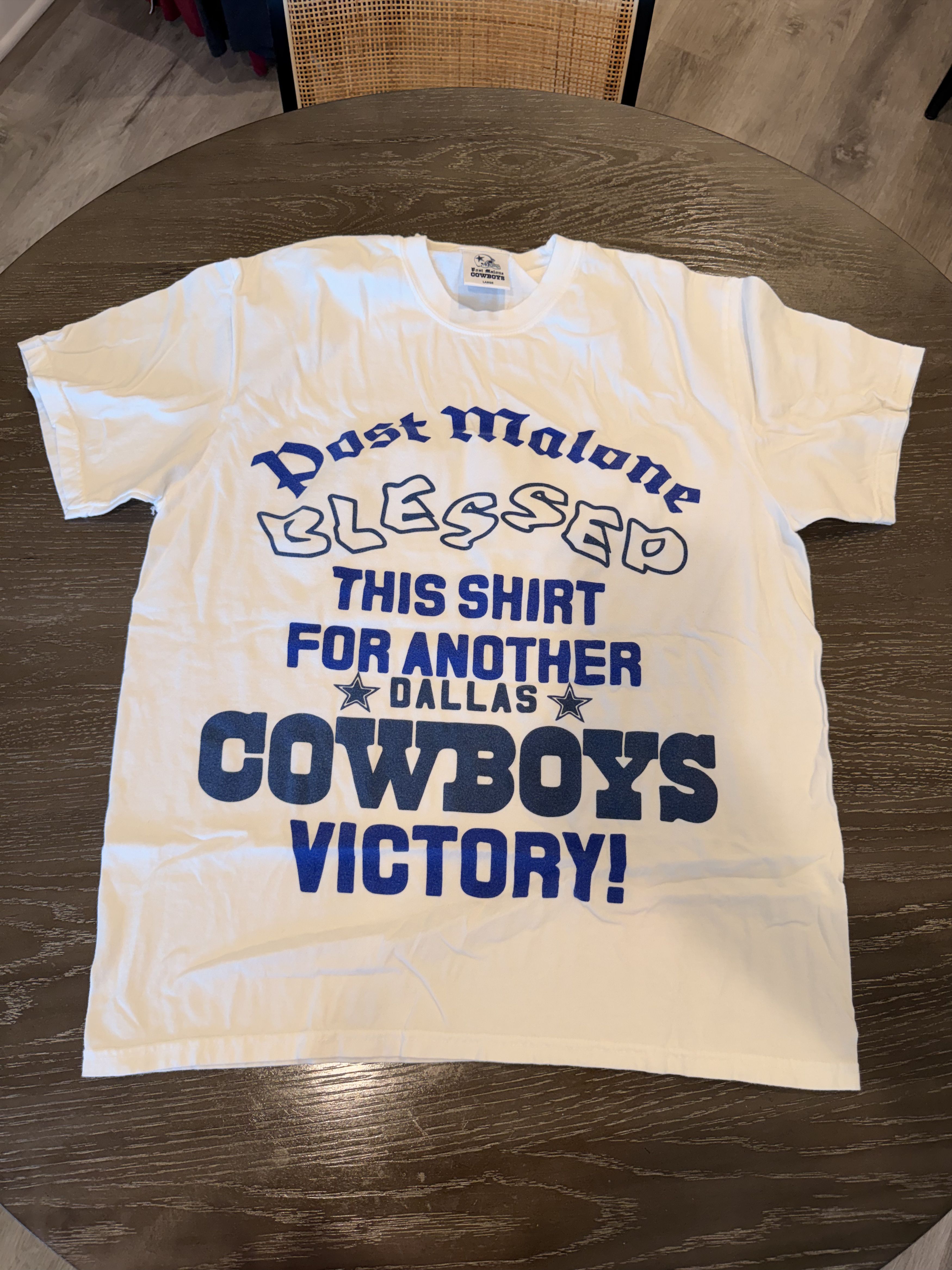 Other Post Malone x Dallas Cowboys Exclusive Tee Size US L / EU 52-54 / 3 - 1 Thumbnail