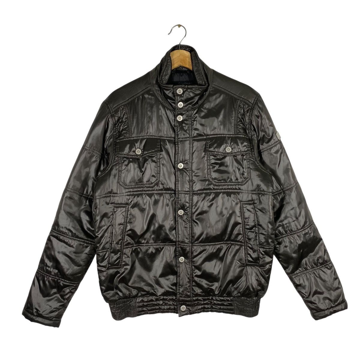 Calvin Klein Calvin Klein Jeans Shell Button/Zipper Jacket L Size Size US L / EU 52-54 / 3 - 2 Thumbnail