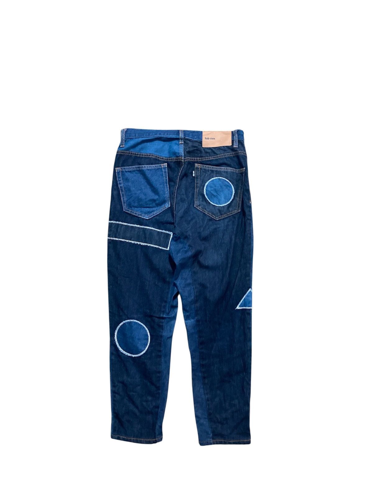 Issey Miyake Issey Miyake Ne-net Denim Pants Size 30" / US 8 / IT 44 - 3 Thumbnail