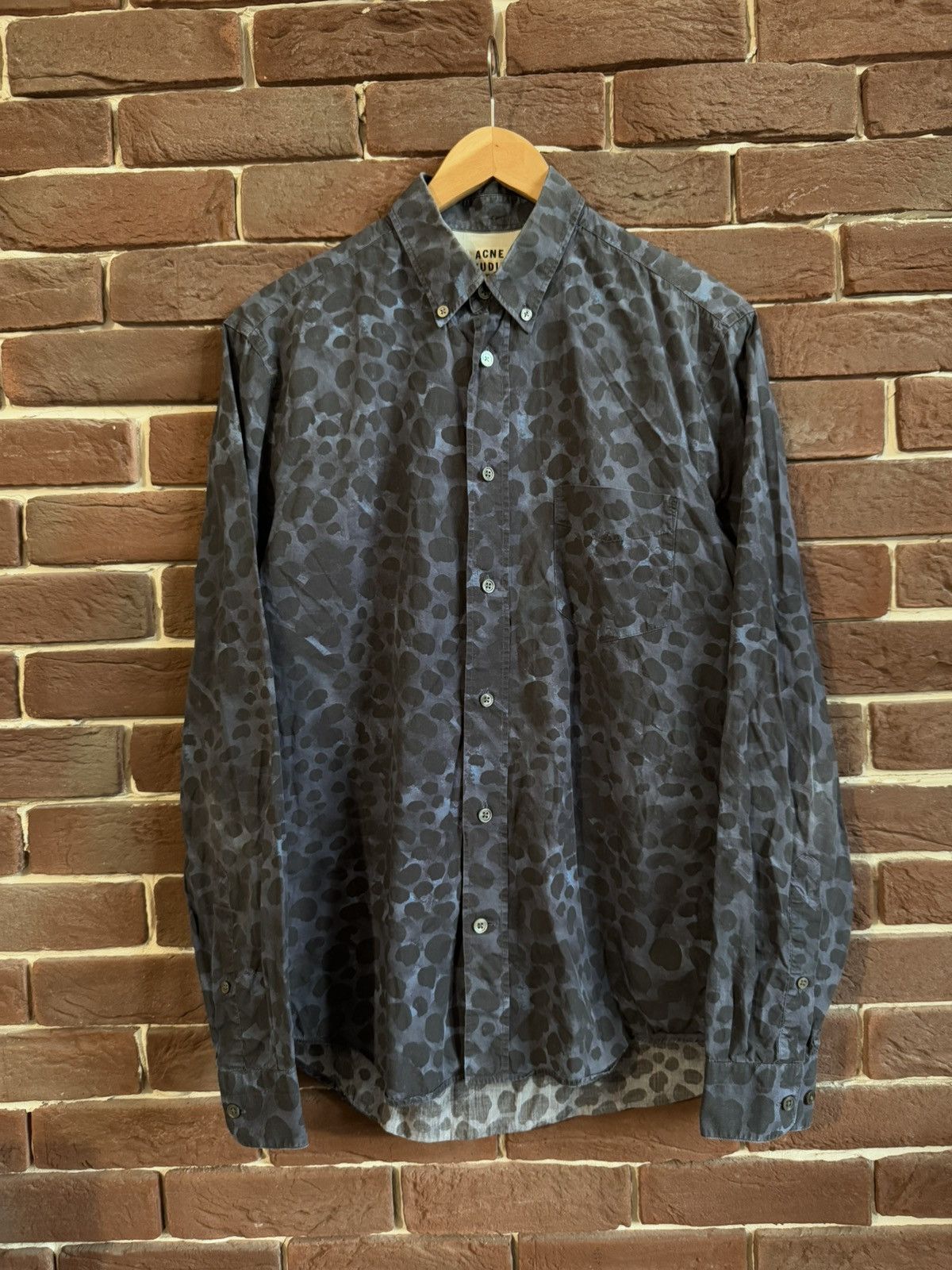 Acne Studios Isherwood Check SS14 size46 トップス