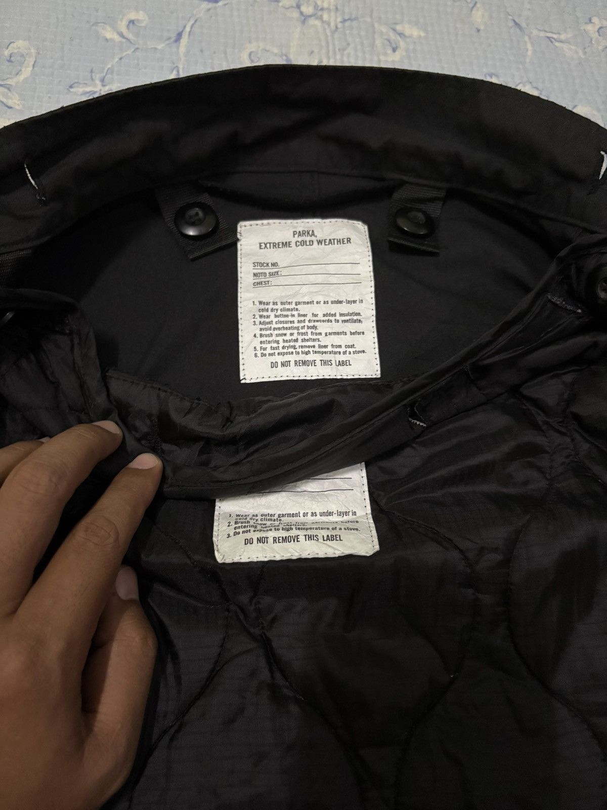 Other Freak’s Store Quilting Liner Military Jacket Size US S / EU 44-46 / 1 - 16 Thumbnail