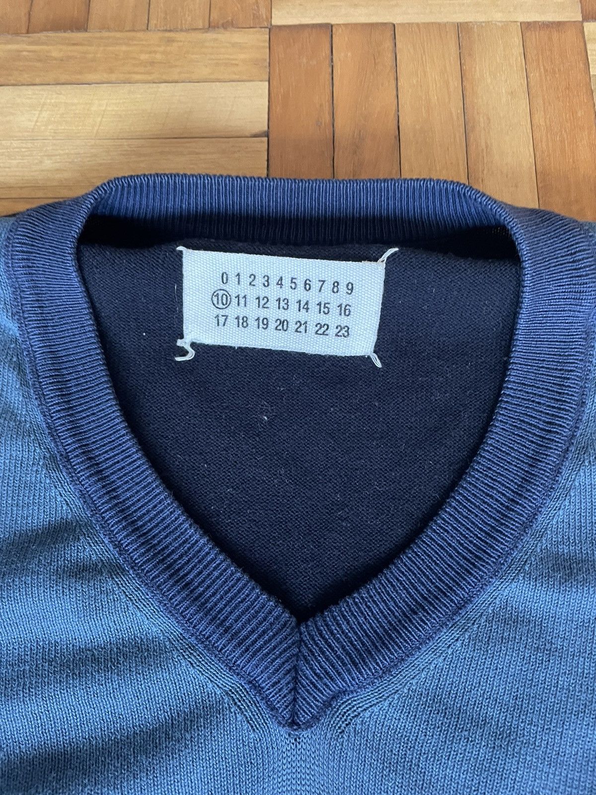 Maison Margiela Maison Martin Margiela knitted sweater Size US S / EU 44-46 / 1 - 3 Thumbnail