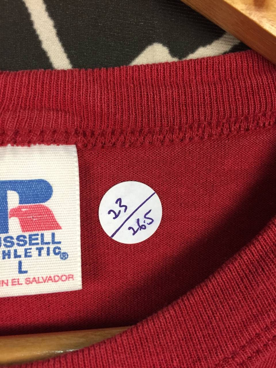 Russell Athletic × Vintage Vtg Russell Athletic Stanford University Spell Out Logo Tee Size US L / EU 52-54 / 3 - 13 Thumbnail