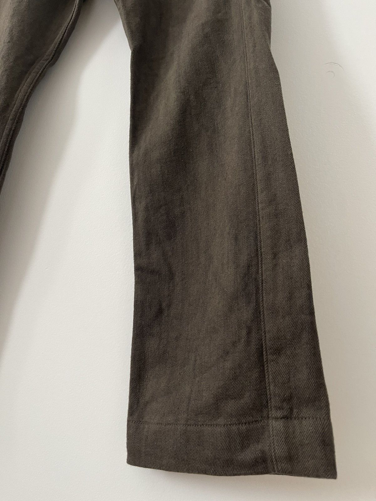 Denime Rare Vintage DENIME Union Made Wool Flap Pocket Button Fly Size US 29 - 9 Thumbnail