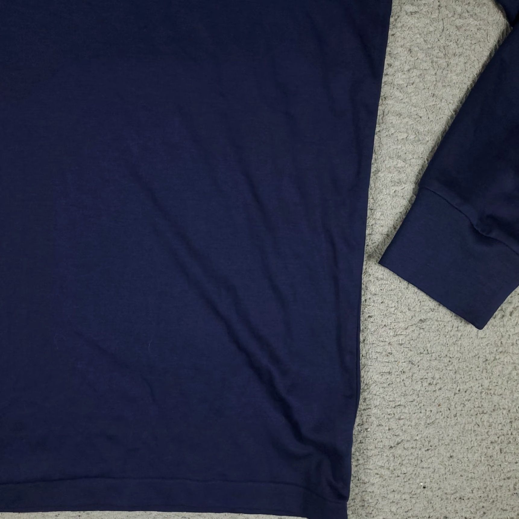 Polo Ralph Lauren Polo Ralph Lauren T Shirt Mens 2XL Blue Custom Slim Fit Pony Casual Long Sleeve Shirt Mens 2XL Blue Pony Logo Classic Modern American Size US XXL / EU 58 / 5 - 4 Thumbnail