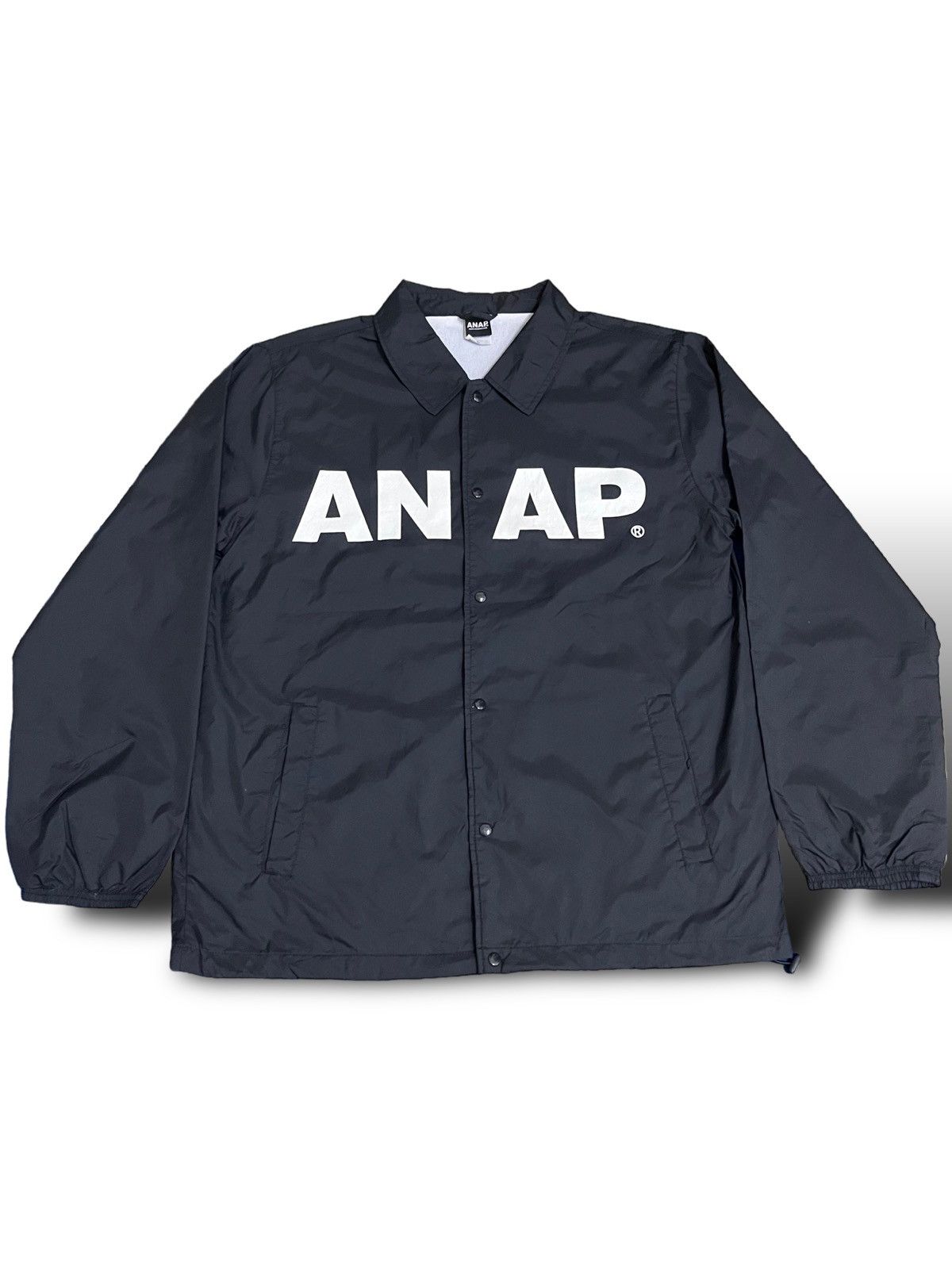 If Six Was Nine × Vintage Vintage Japanese Brand ANAP Patches Big Logo Coach Jacket Size US L / EU 52-54 / 3 - 2 Thumbnail