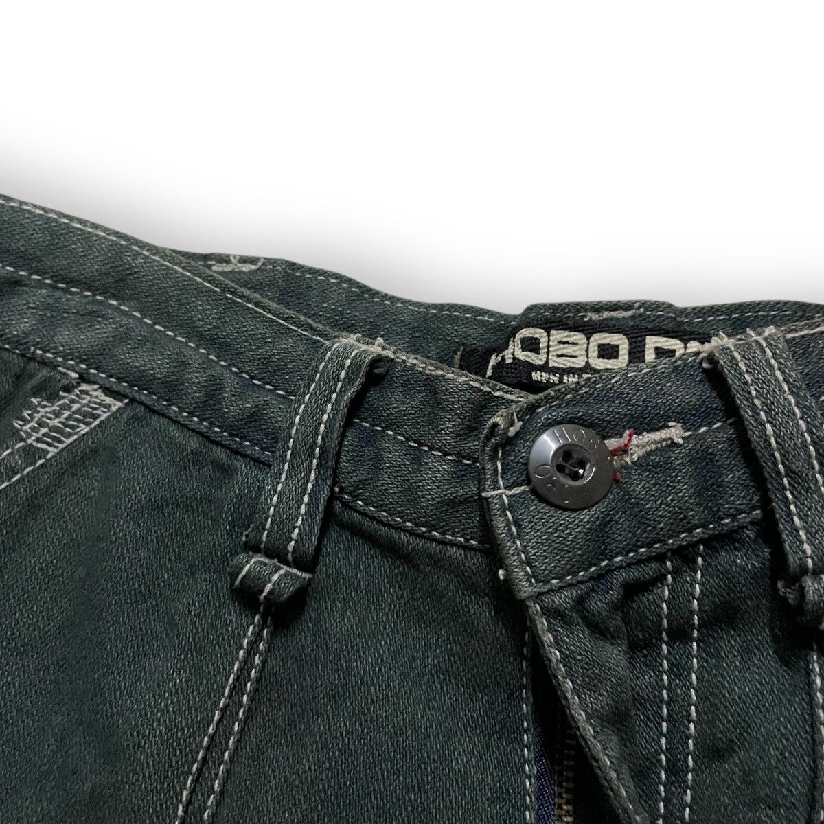 Hobo ORIGINAL V?K HOBO 3 QUARTER CARGO BAGGY (30×28) Size US 30 / EU 46 - 4 Thumbnail