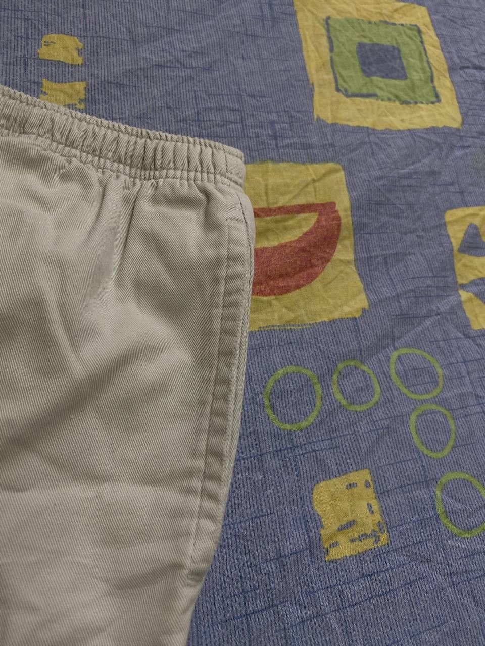Nike × Vintage Vintage Nike Shorts Swoosh Logo Y2K Drill 90s Size US 34 / EU 50 - 20 Thumbnail