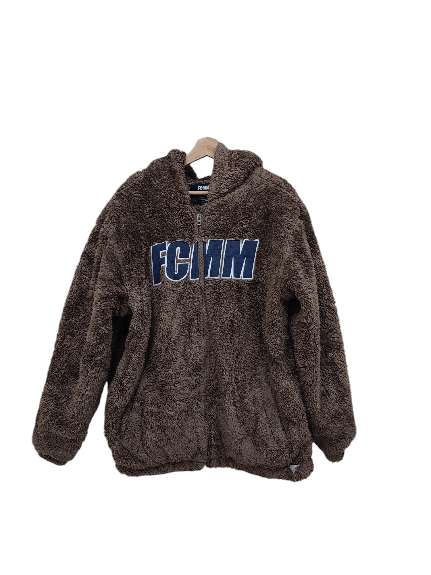 Vintage VINTAGE FLEECE FCMM HOODIE Size US XL / EU 56 / 4 - 2 Thumbnail