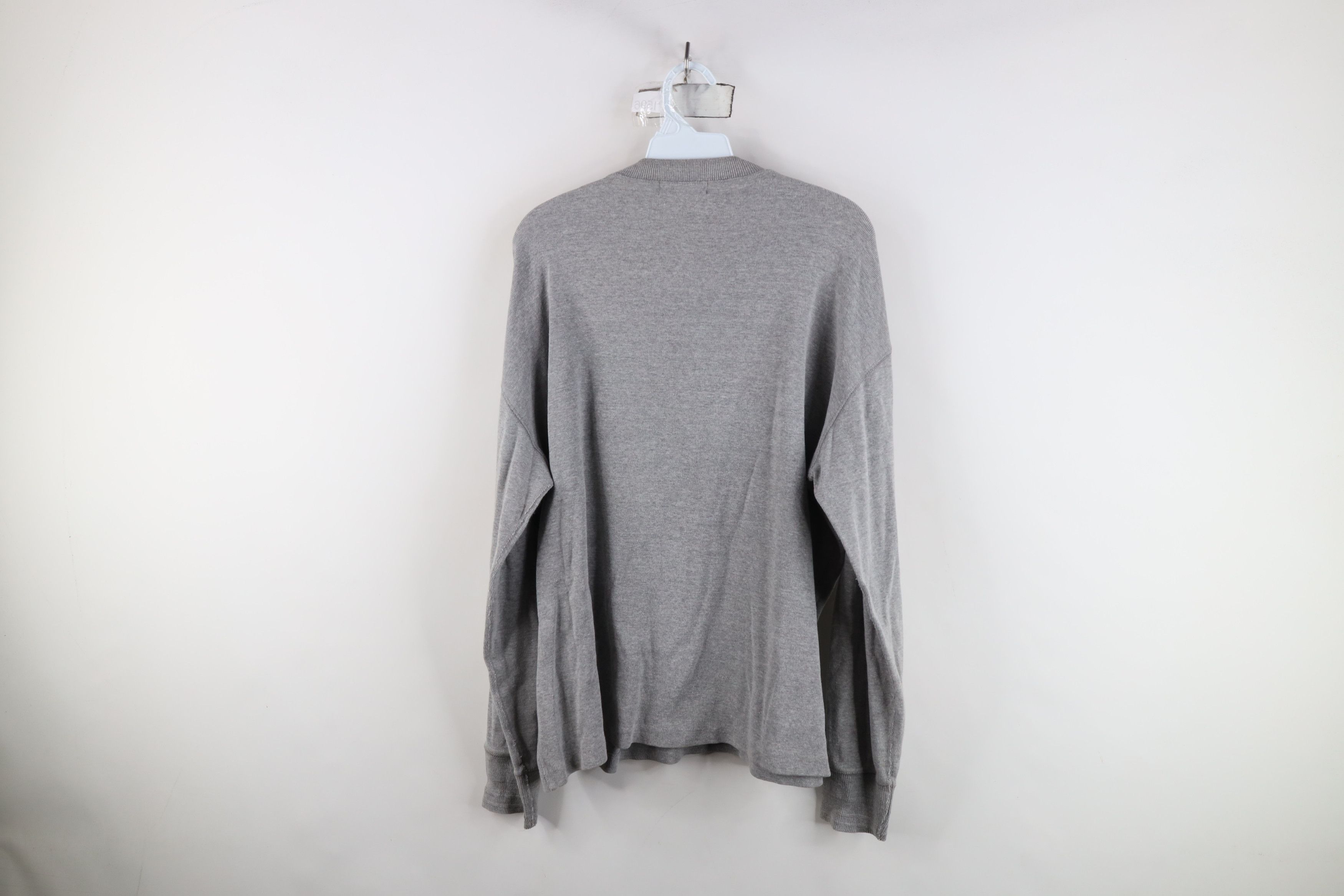 Abercrombie & Fitch Vintage 70s 80s Abercrombie & Fitch Knit Henley T-Shirt Size US XL / EU 56 / 4 - 8 Thumbnail
