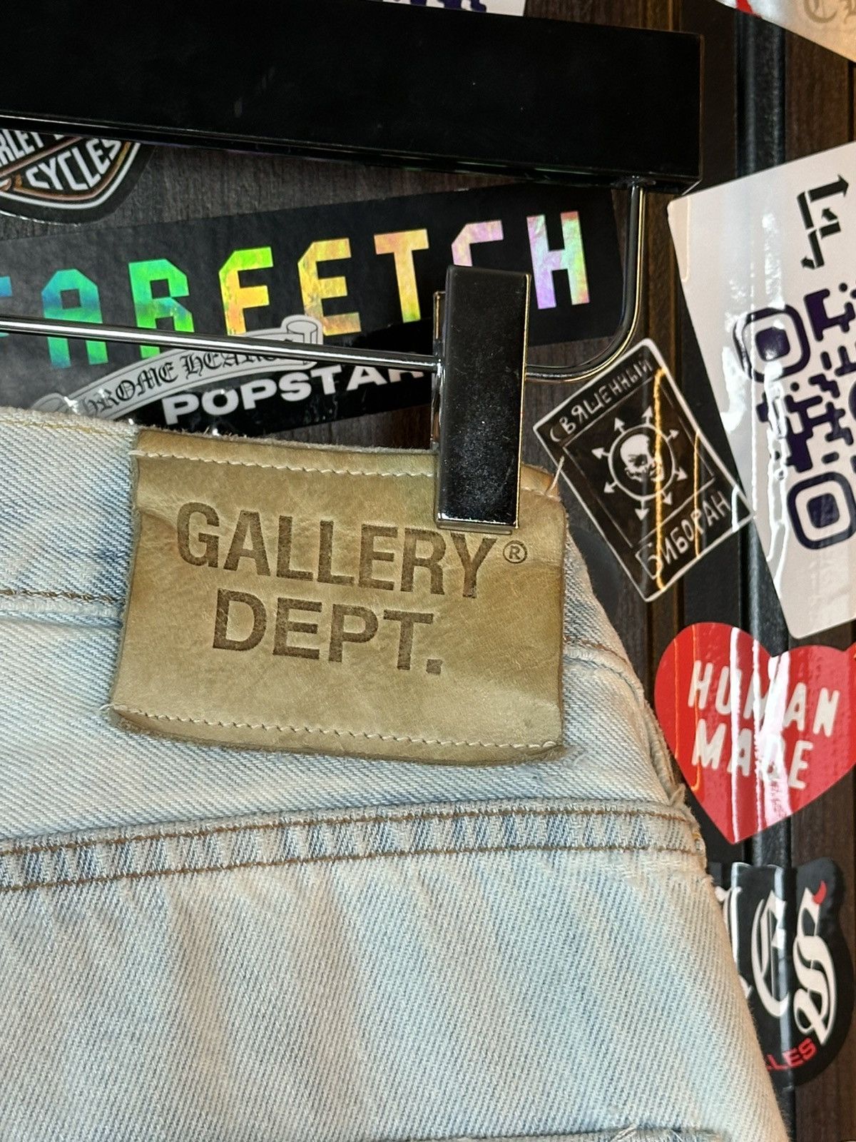 Gallery Dept. Gallery Dept 50+ Patches 1/1 Jeans Size US 28 / EU 44 - 9 Thumbnail