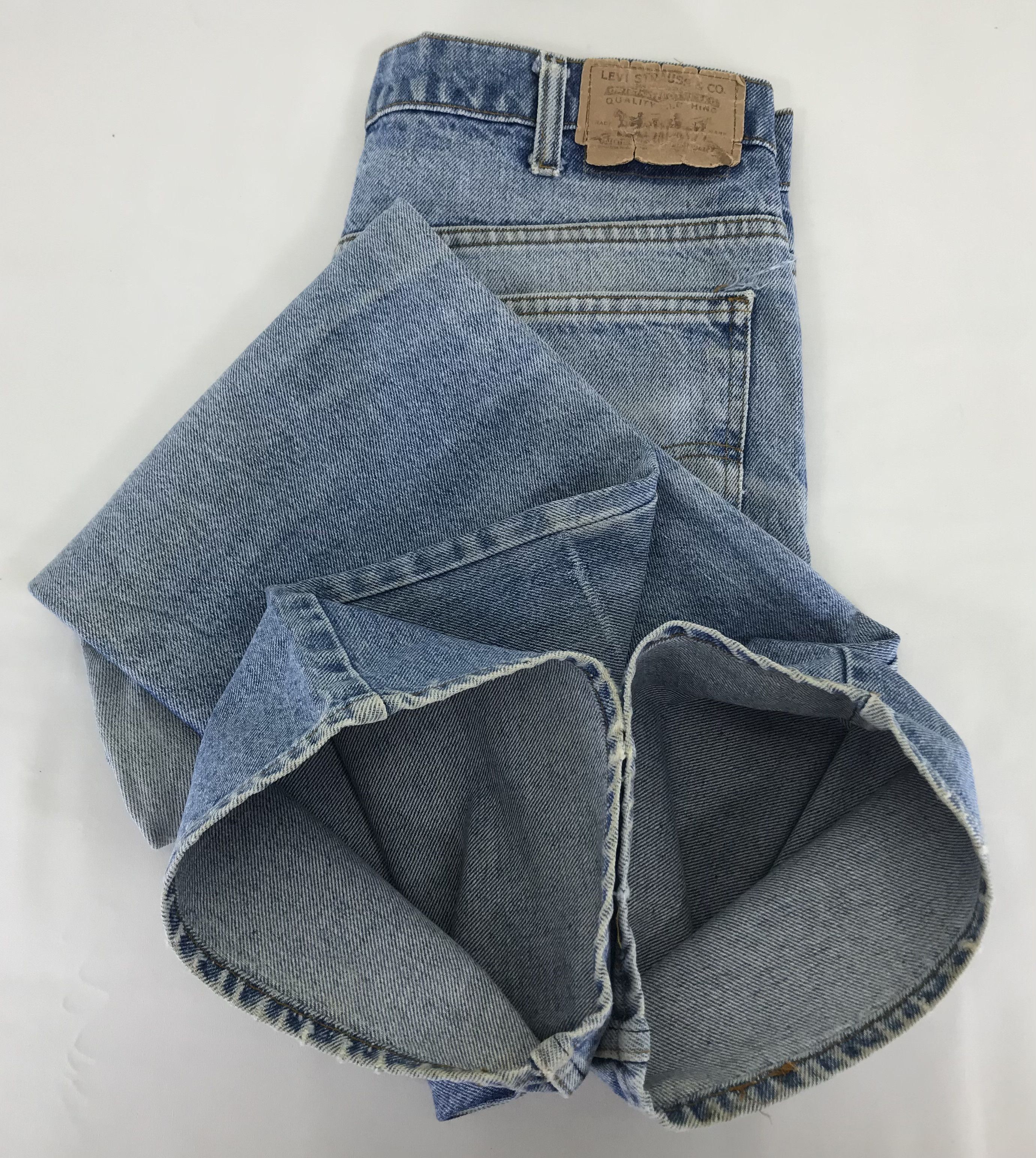 Levi's Vintage 80s Levi's 517 Flare Jeans Orange Tab Denim Size US 32 / EU 48 - 14 Thumbnail