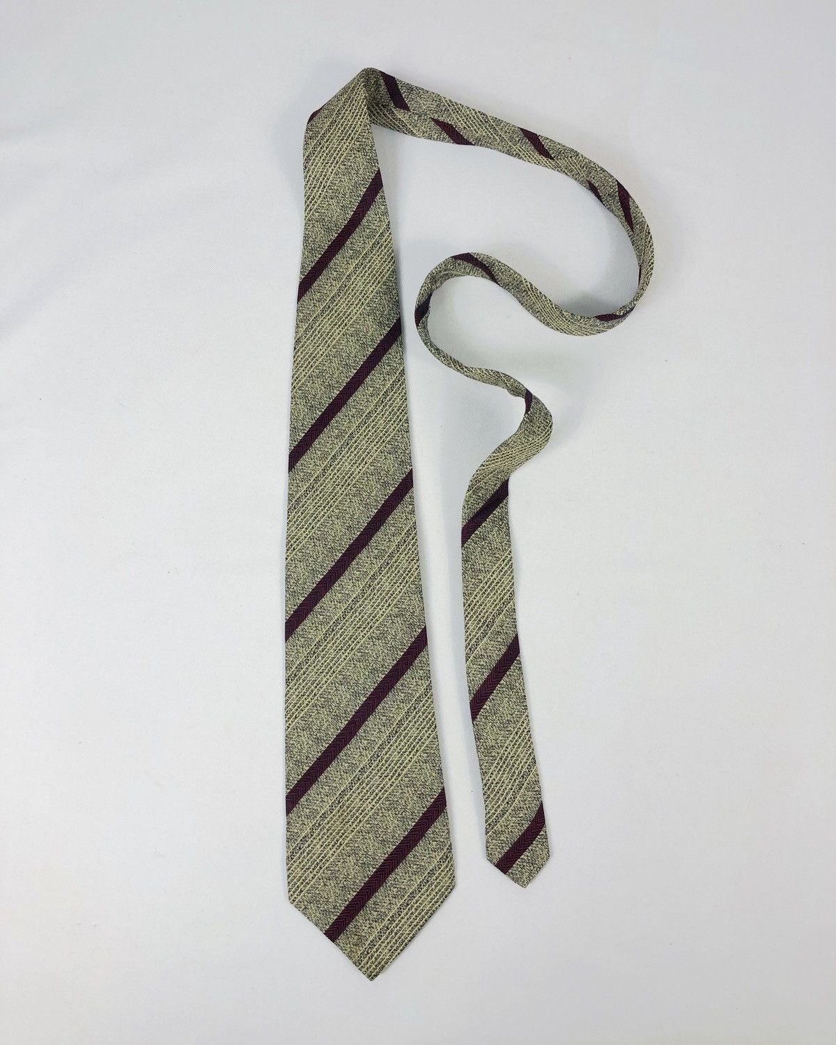 Vintage × Yves Saint Laurent Rare Vintage Yves Saint Laurent Silk Tie Size ONE SIZE - 2 Thumbnail