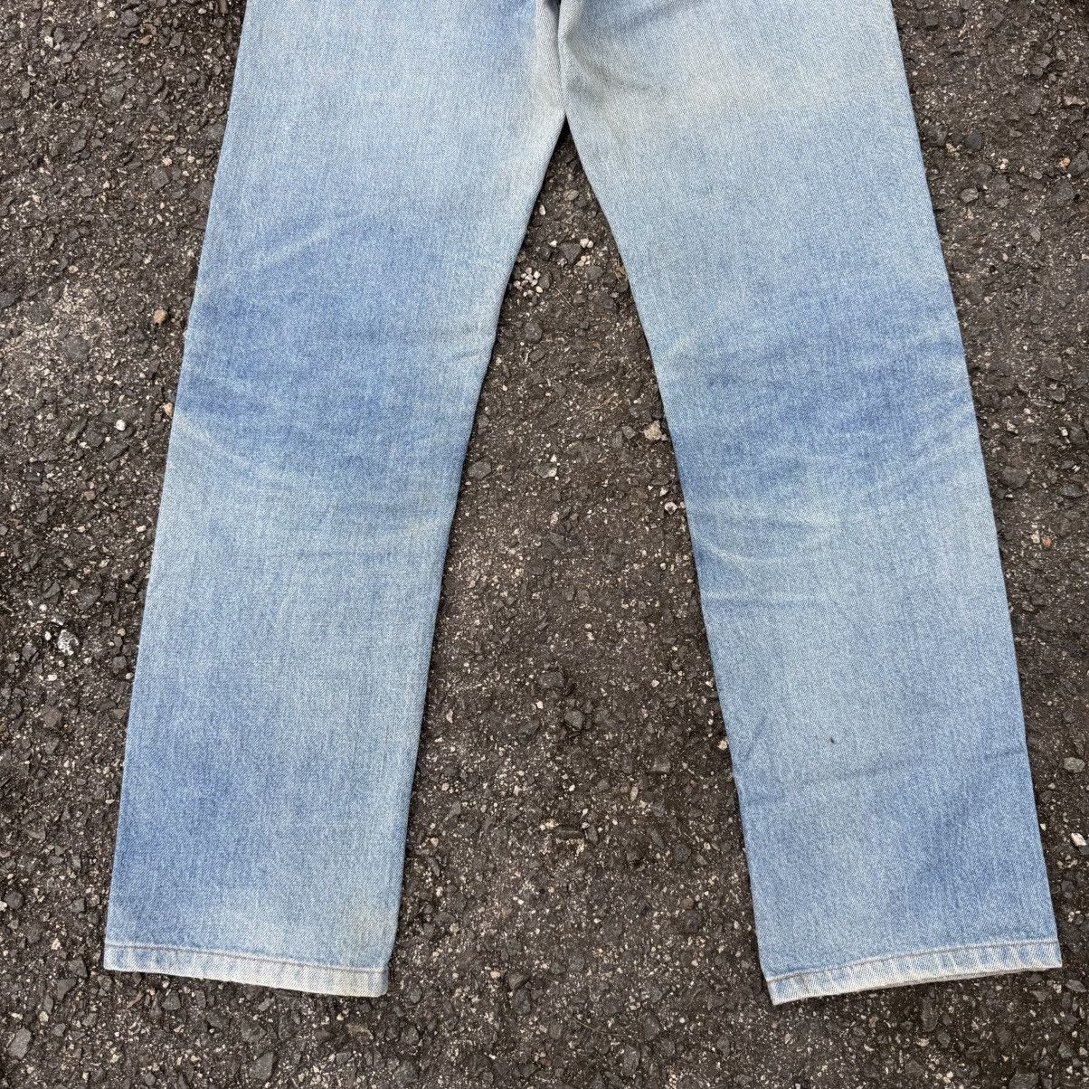 Levi's Vintage Clothing VINTAGE LEVI'S 525 LIGHT WASH FADED DENIM JEANS Size US 29 - 12 Thumbnail