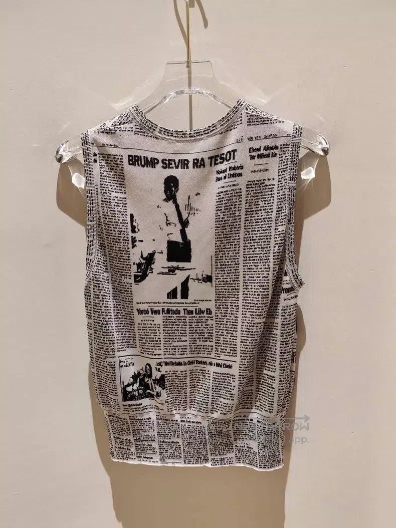 Balenciaga Balenciaga Knitted T-Shirt Size XS / US 0-2 / IT 36-38 - 4 Thumbnail