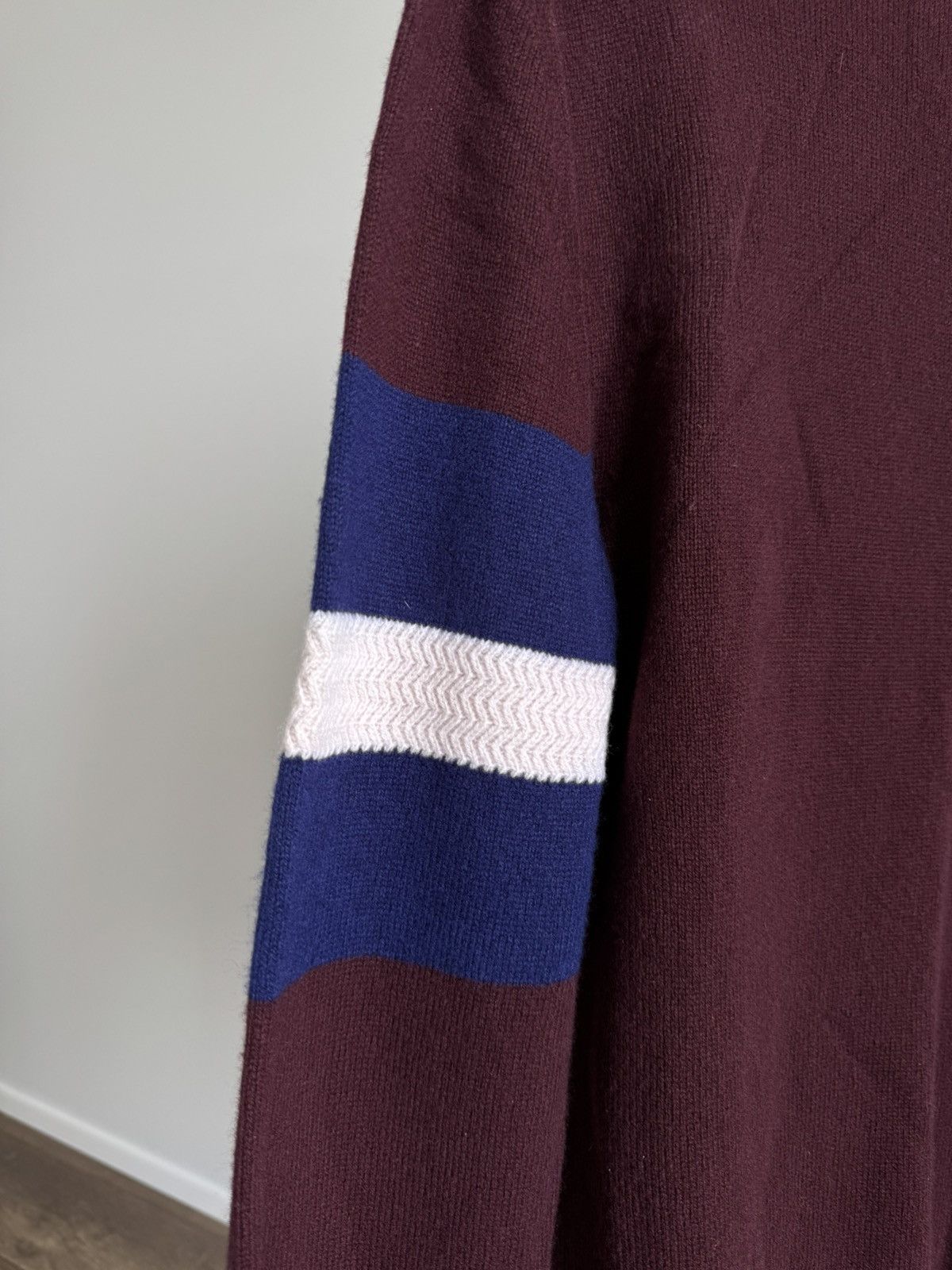 Maison Margiela Maison Margiela Wool Sweater Size US M / EU 48-50 / 2 - 5 Thumbnail