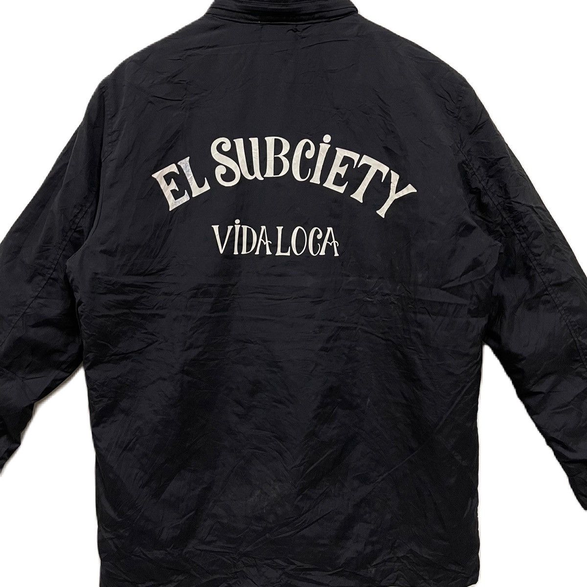 Japanese Brand El Subciety Vidaloca Jacket Japanese brand hidden hoodie Size US L / EU 52-54 / 3 - 3 Thumbnail