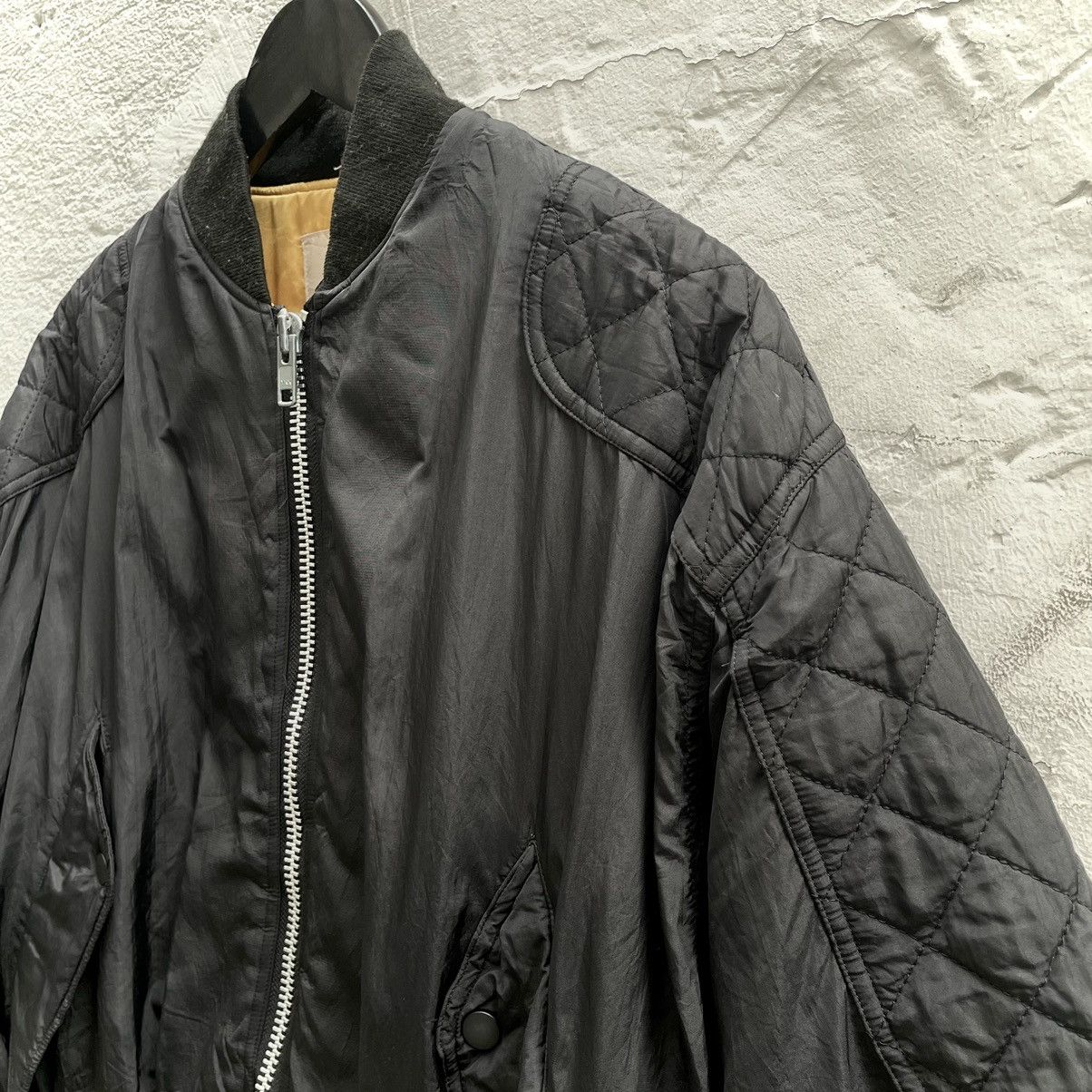 Hai Sporting Gear HAI Sporting Gear Quilted Bomber Jacket 80s Size US M / EU 48-50 / 2 - 3 Thumbnail