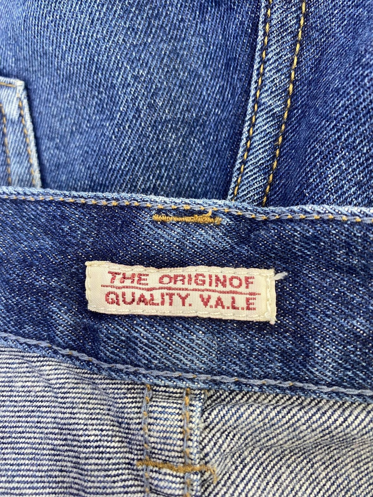 Japanese Brand Japanese Brand Dark Blue Wash Style Straight Cut Jeans Size US 28 / EU 44 - 10 Thumbnail