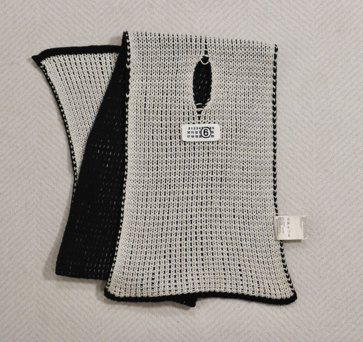 Maison Margiela Maison Martin Margiela Knit Scarf Size ONE SIZE - 2 Thumbnail