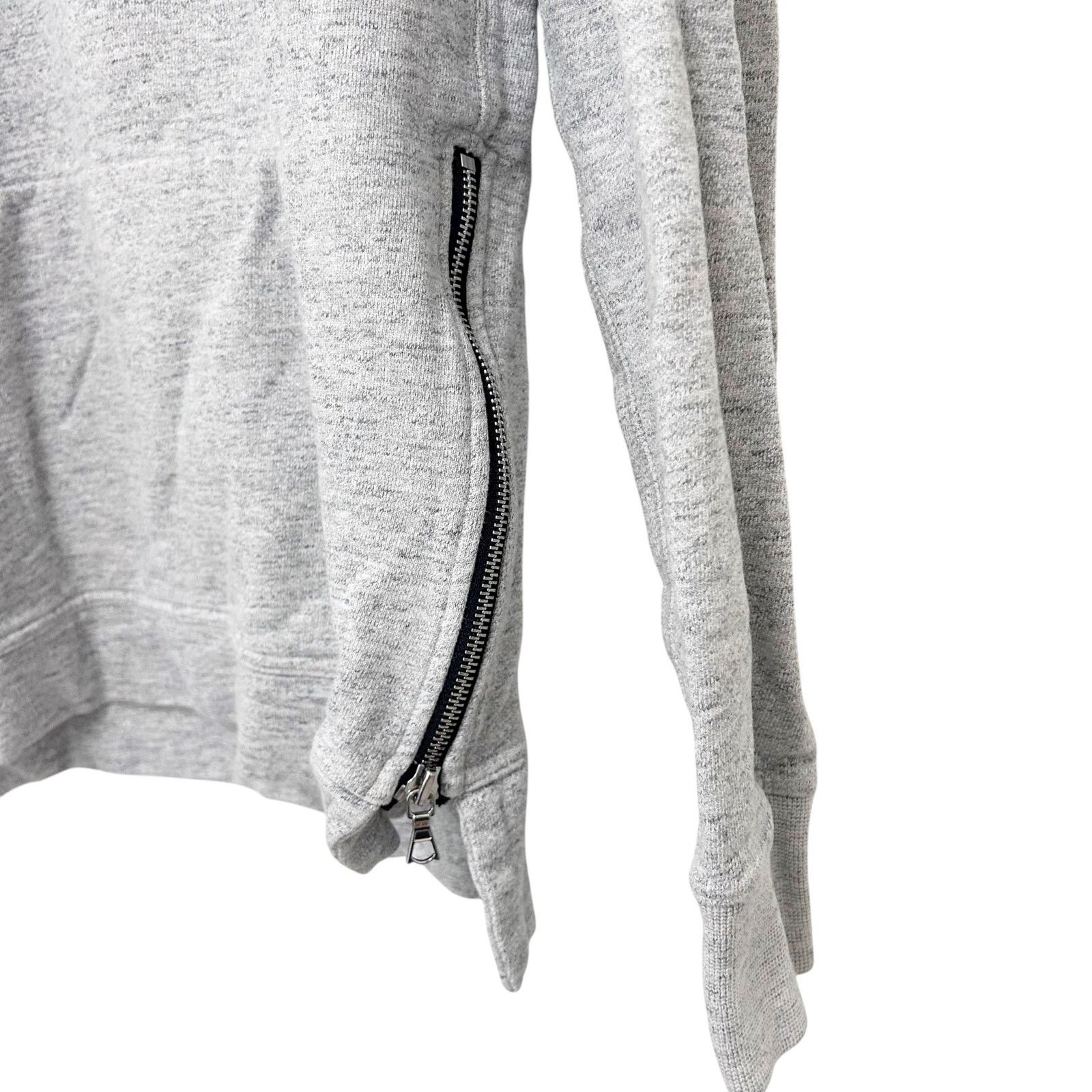 Gap Gap X John Elliott Gray Zipper Side Hoodie Sz S Size US S / EU 44-46 / 1 - 3 Thumbnail