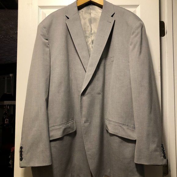 Murano Murano big & tall men's sport coat jacket blazer 4XB Size 50R - 1 Thumbnail