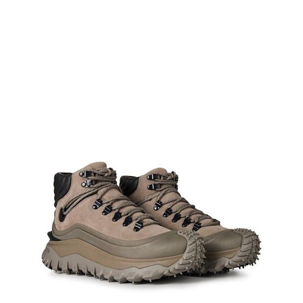 Moncler Trail Grip Hi Top Trainers Size US 9.5 / EU 42-43 - 3 Thumbnail