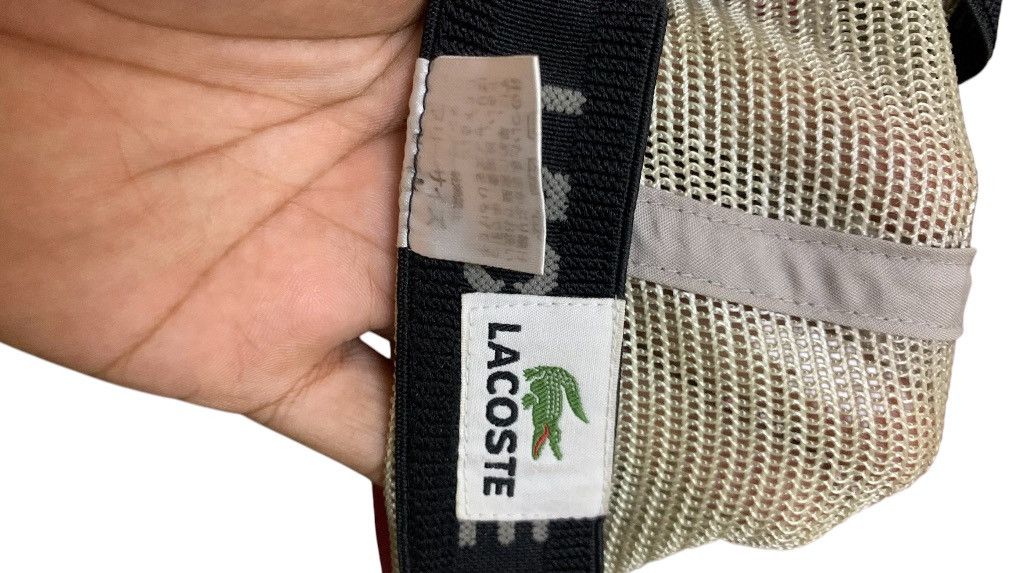 Lacoste Lacoste Trucker Cap Size ONE SIZE - 5 Thumbnail