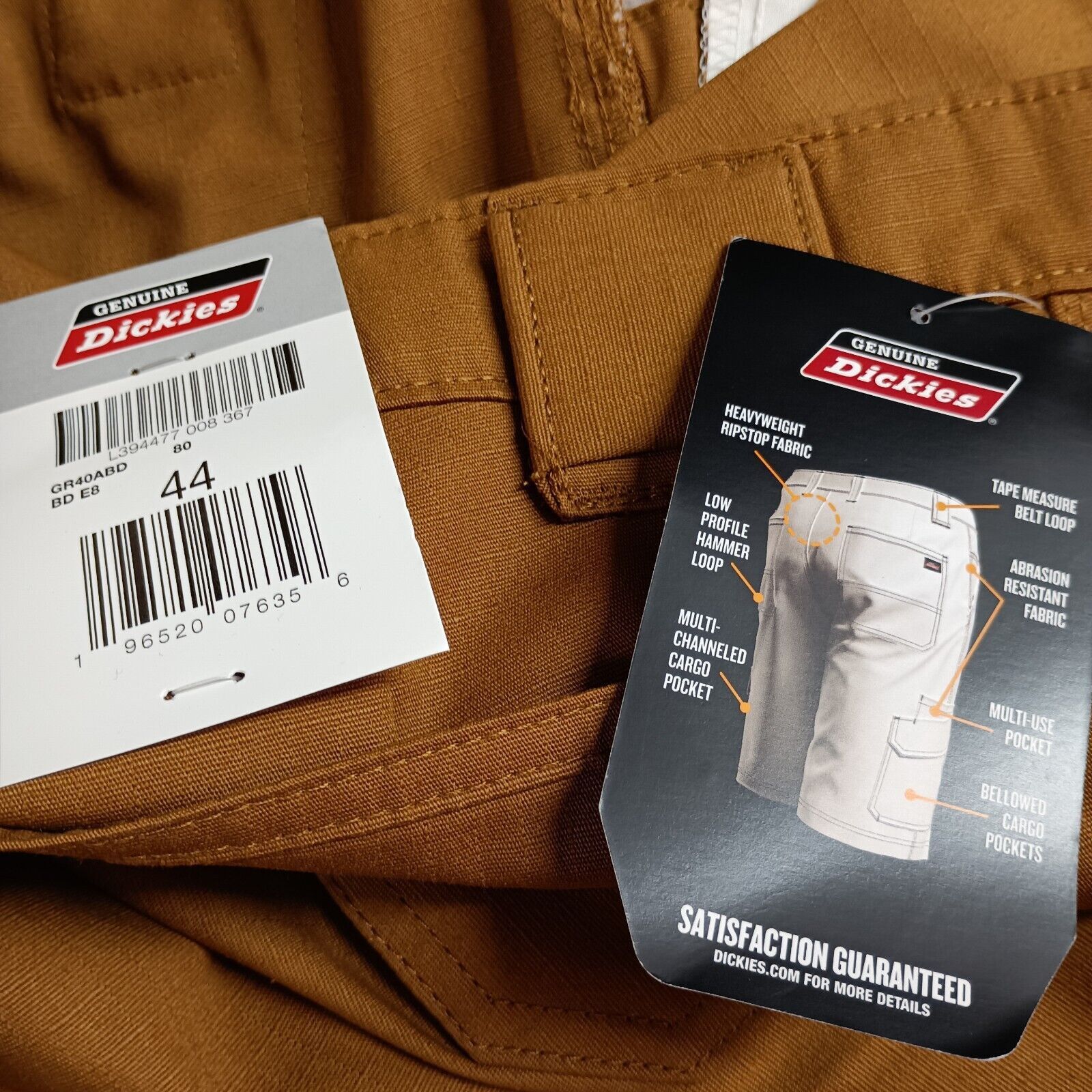 Dickies Dickies Ripstop Ultimate Cargo Shorts Size US 44 / EU 60 - 12 Thumbnail