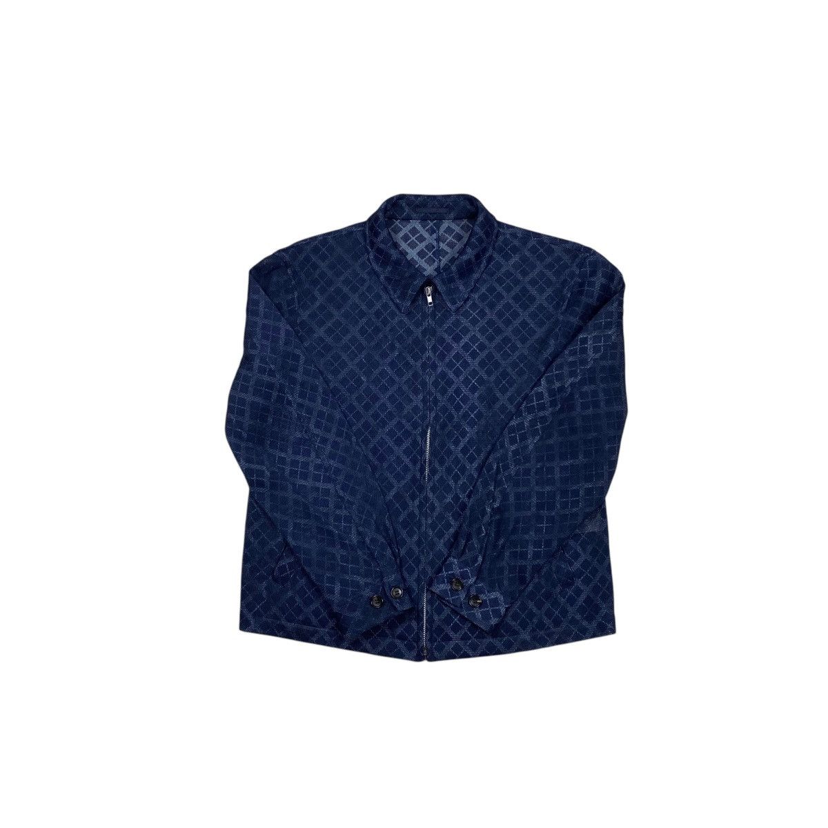 Comme des Garcons Homme Plus Comme des Garcons Homme AD2001 Mesh Work Jacket Size US M / EU 48-50 / 2 - 6 Thumbnail