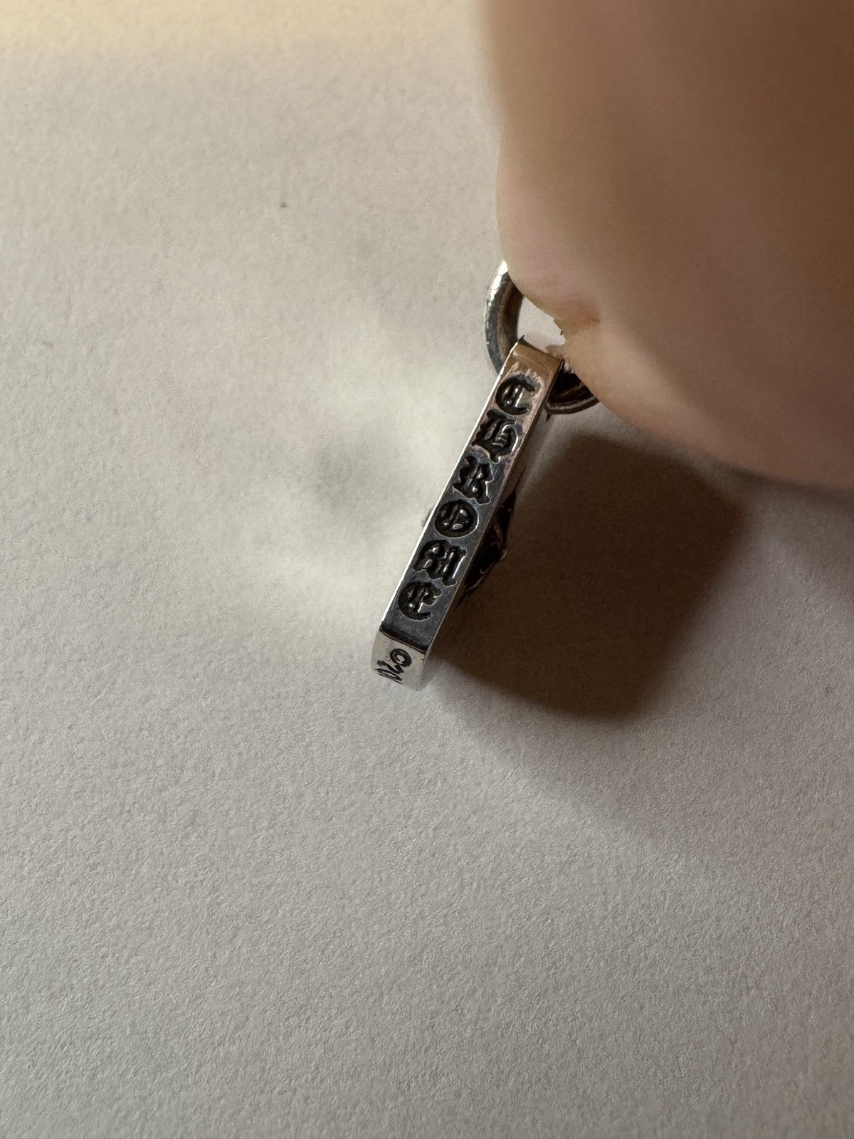Chrome Hearts Chrome Hearts Tiny Star Dog Tag Pendant Size ONE SIZE - 3 Thumbnail