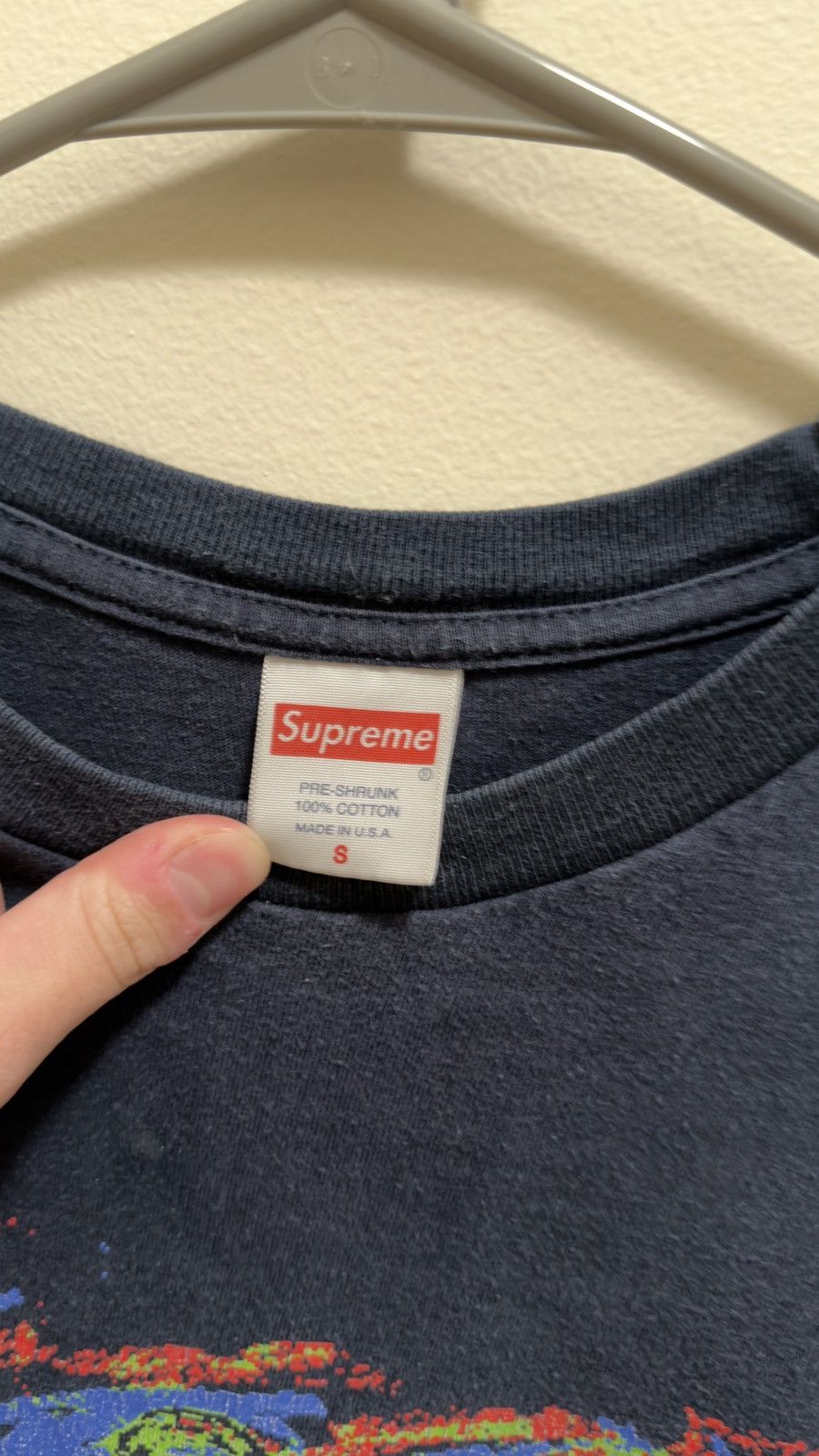 Supreme F/W20 Supreme Scratch Tee Size US S / EU 44-46 / 1 - 2 Thumbnail