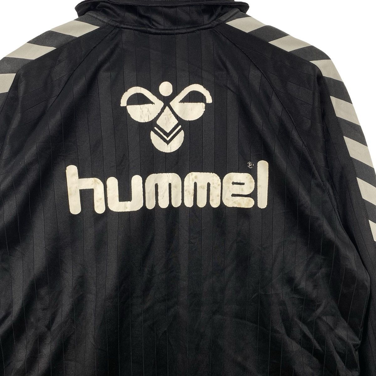 Hummel Vintage HUMMEL TRACK Jacket Chevron Striped Full Zip Size US XL / EU 56 / 4 - 8 Thumbnail