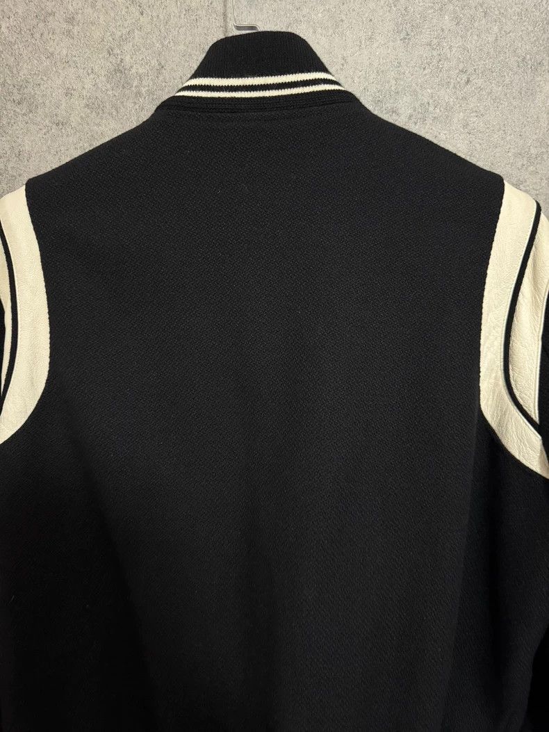 Saint Laurent Paris Saint Laurent Paris Black Varsity Jacket- Size US XL / EU 56 / 4 - 6 Thumbnail