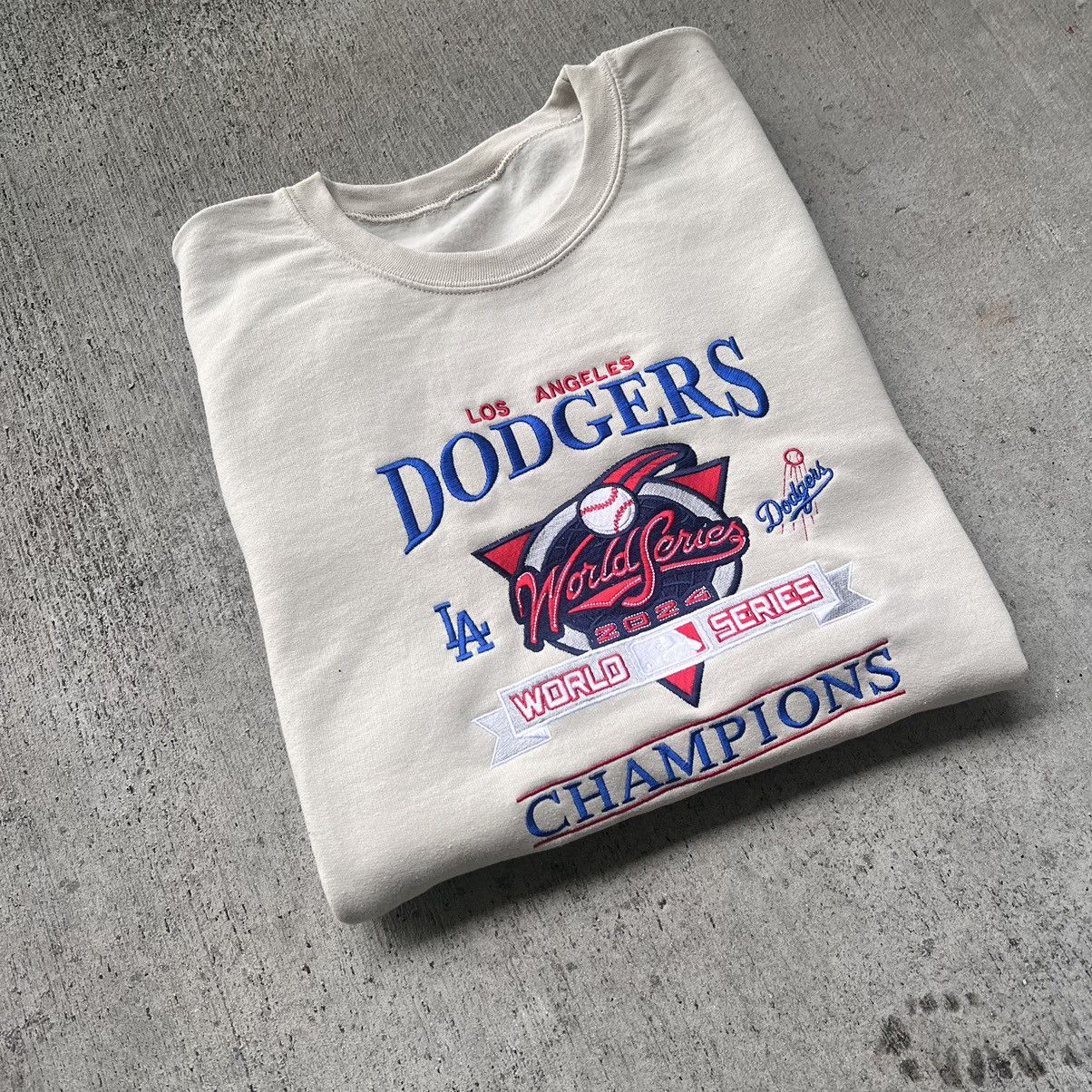 Other LOS ANGELES dodgers champions Crewneck Size US S / EU 44-46 / 1 - 3 Thumbnail