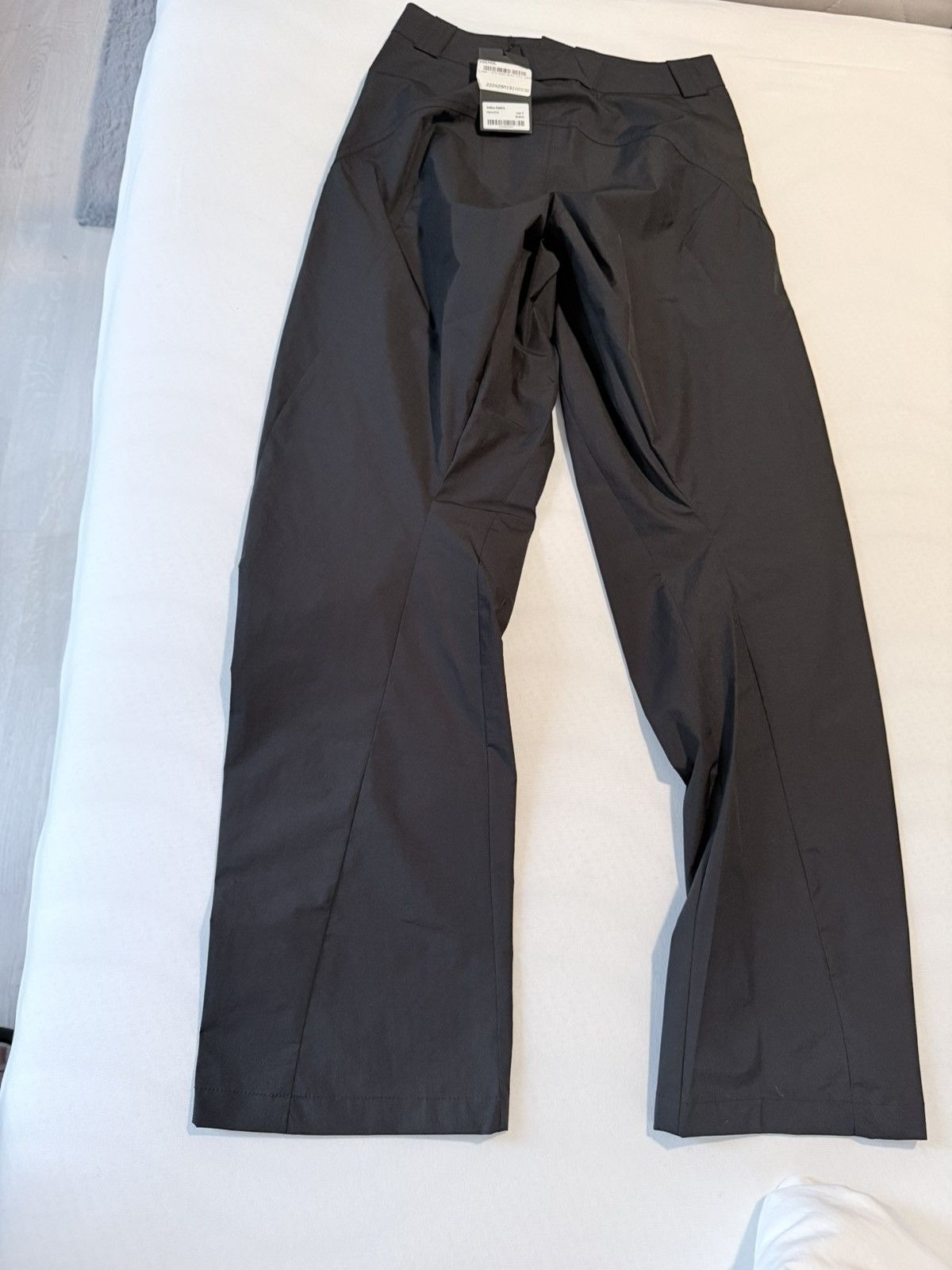 Hyein Seo Hyein Seo Black Shell Pants FW22 Size US 30 / EU 46 - 5 Thumbnail