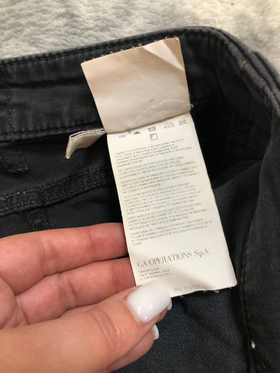 Armani Faded Armani Jeans pants Size US 30 / EU 46 - 3 Thumbnail