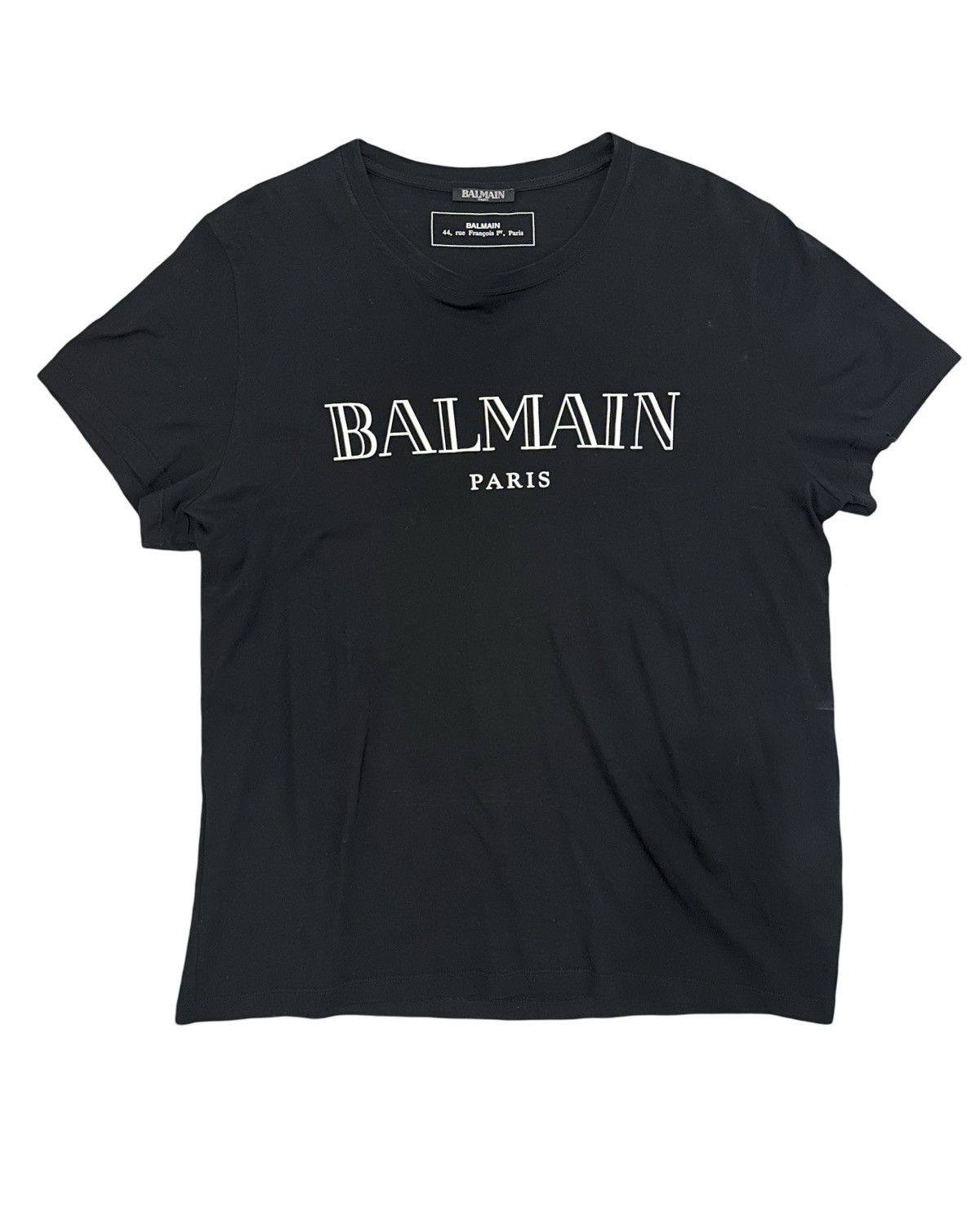Balmain Paris Logo tee
